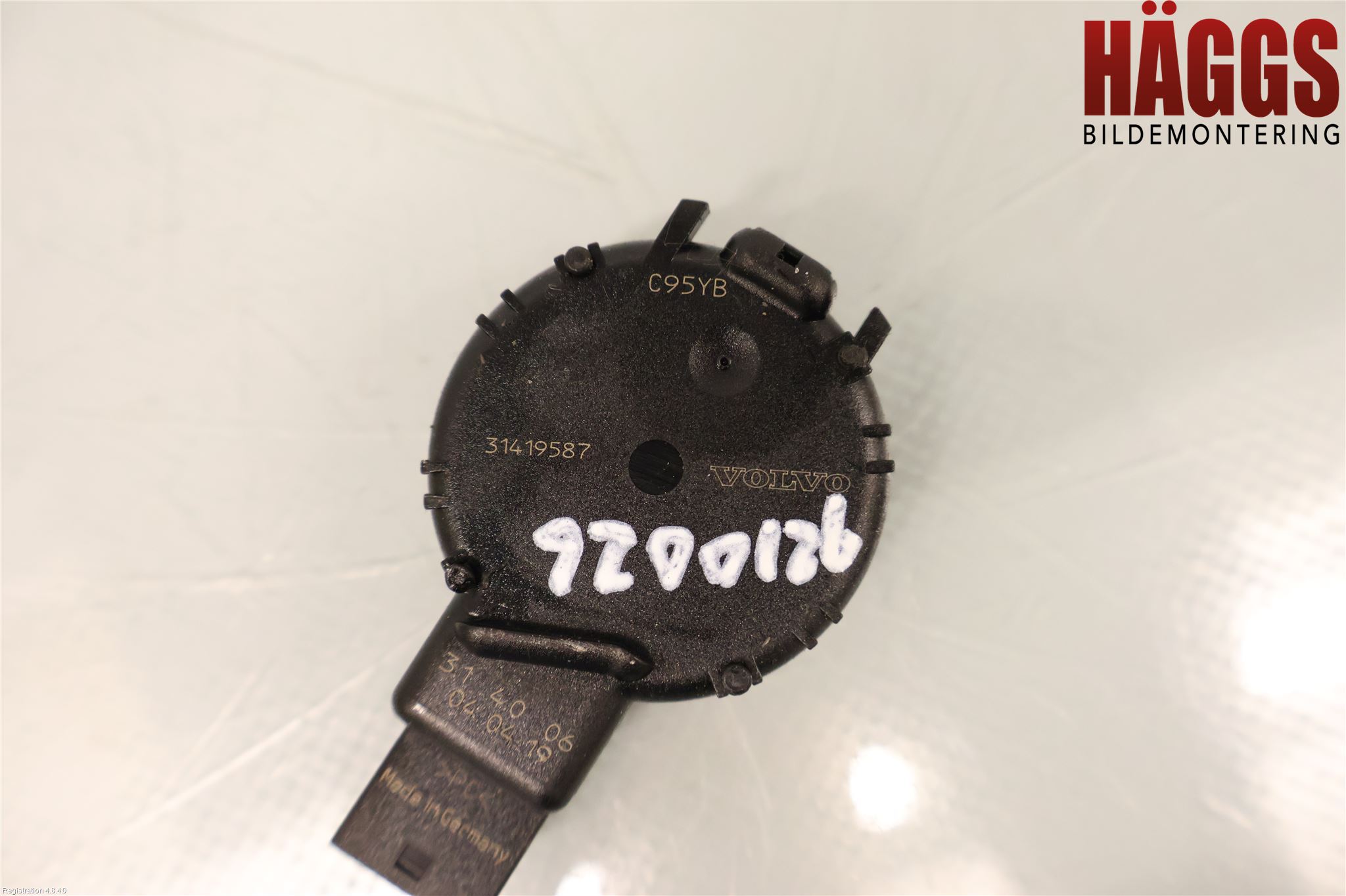 Volvo V60 19- Regnsensor