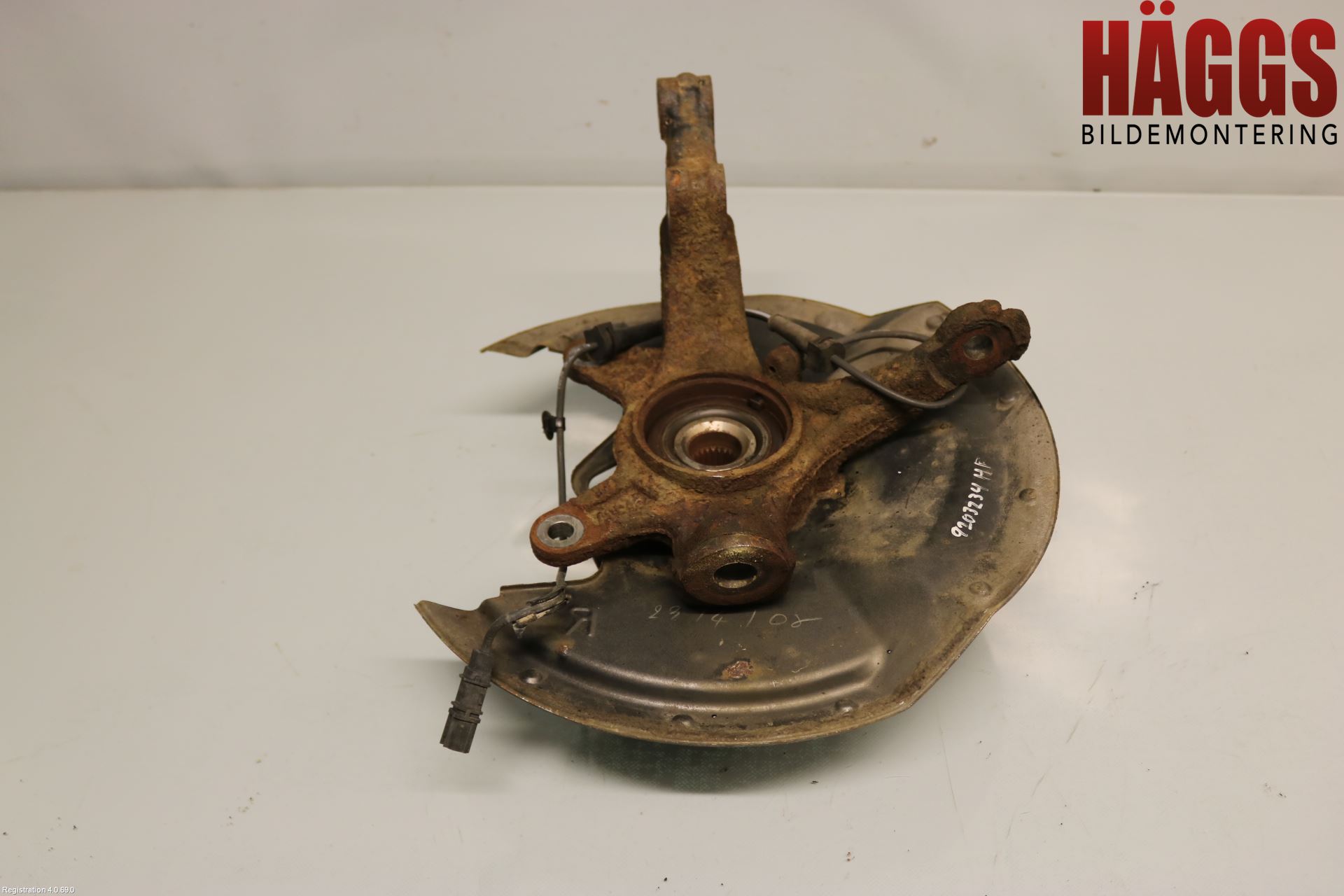 Honda CIVIC 06-11 Styrspindel Lagerhus Hö