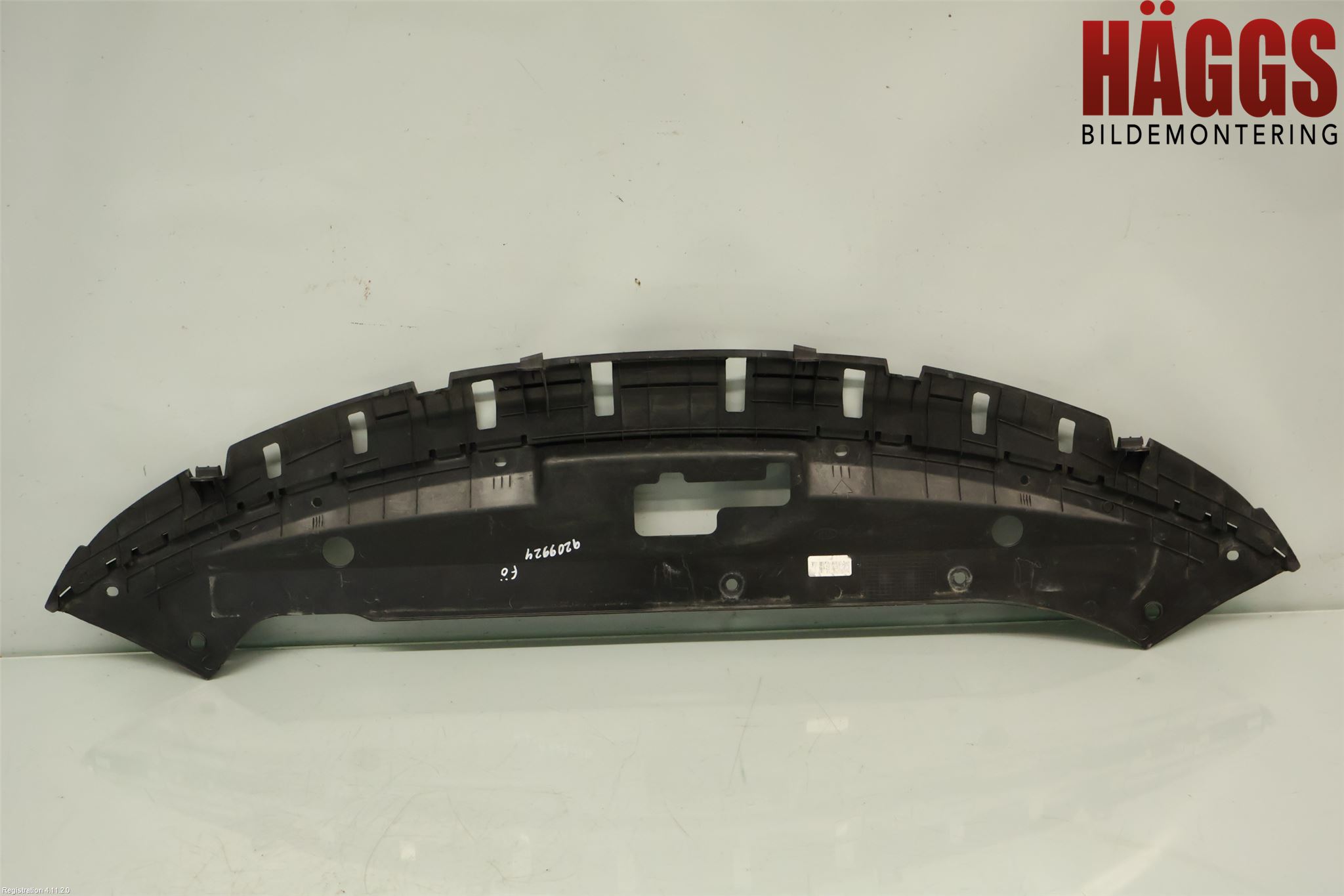 Kia OPTIMA 16-20 Täckplast Front