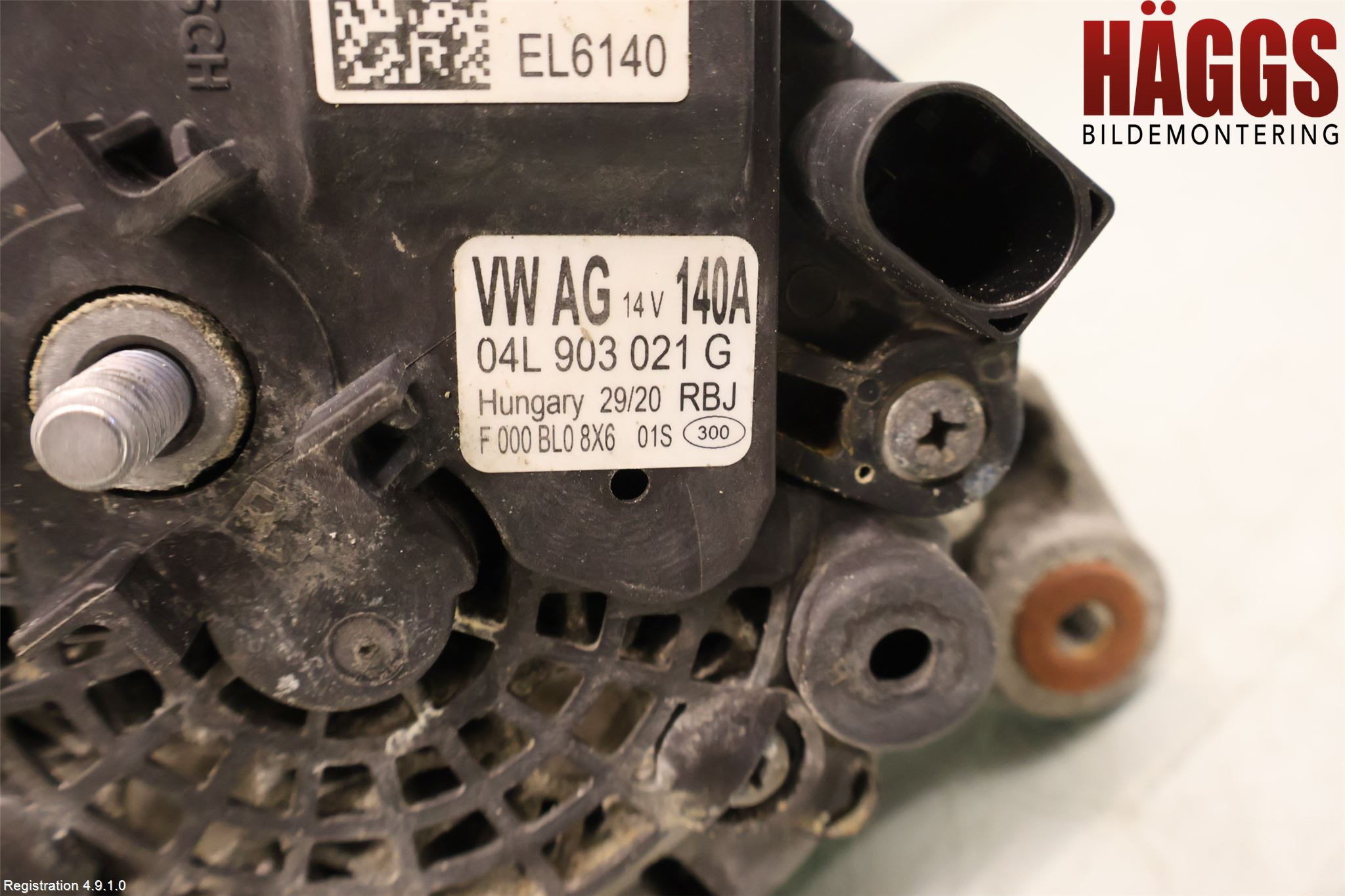 Volkswagen VW PASSAT 20-24 Generator