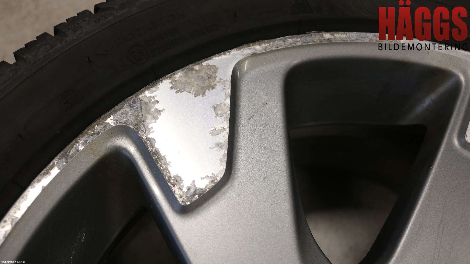 Volvo V70 08-13 Vinterdäck Alumfälg 4St