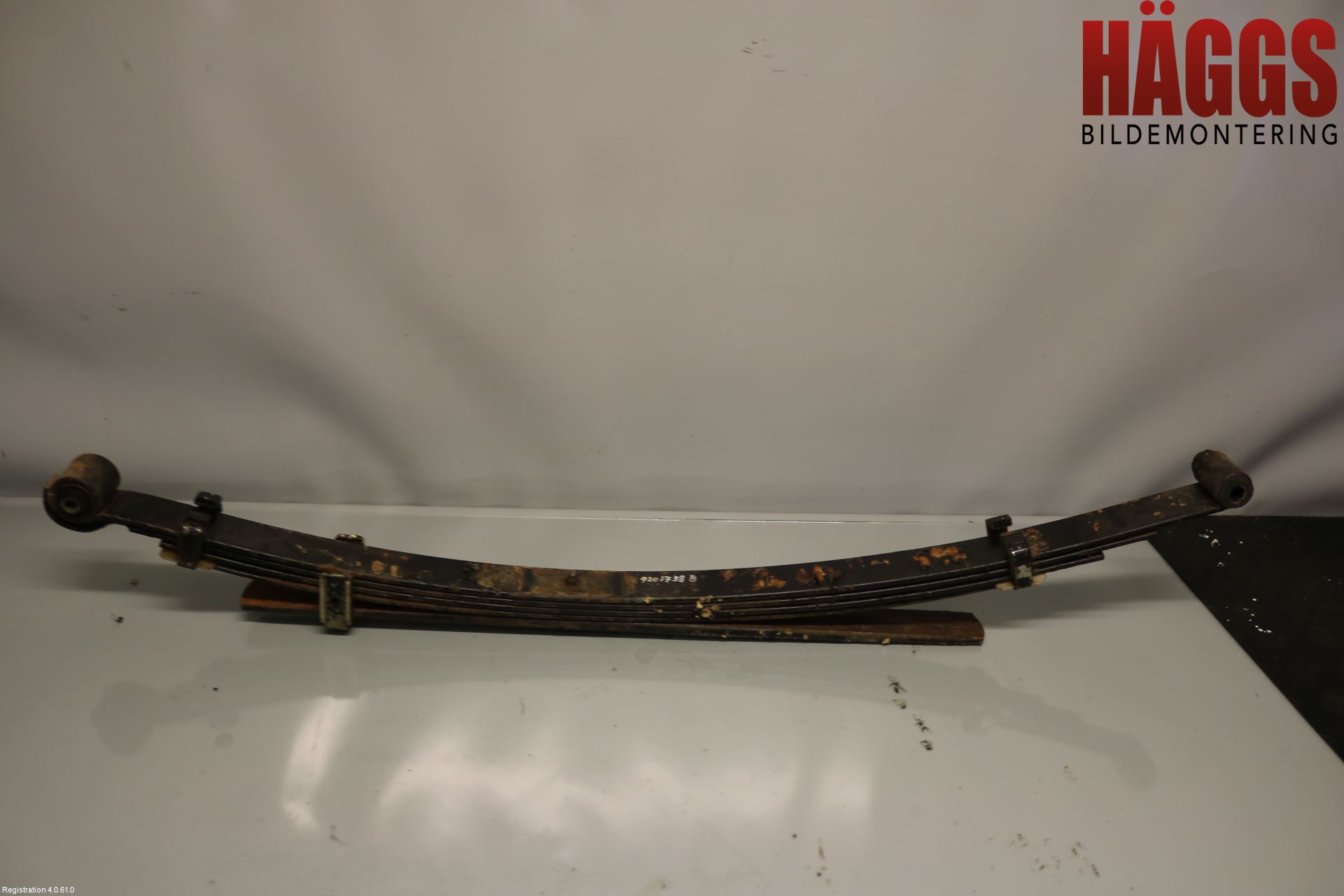 Fiat FULLBACK 16-19 Fjäder Bak Blad