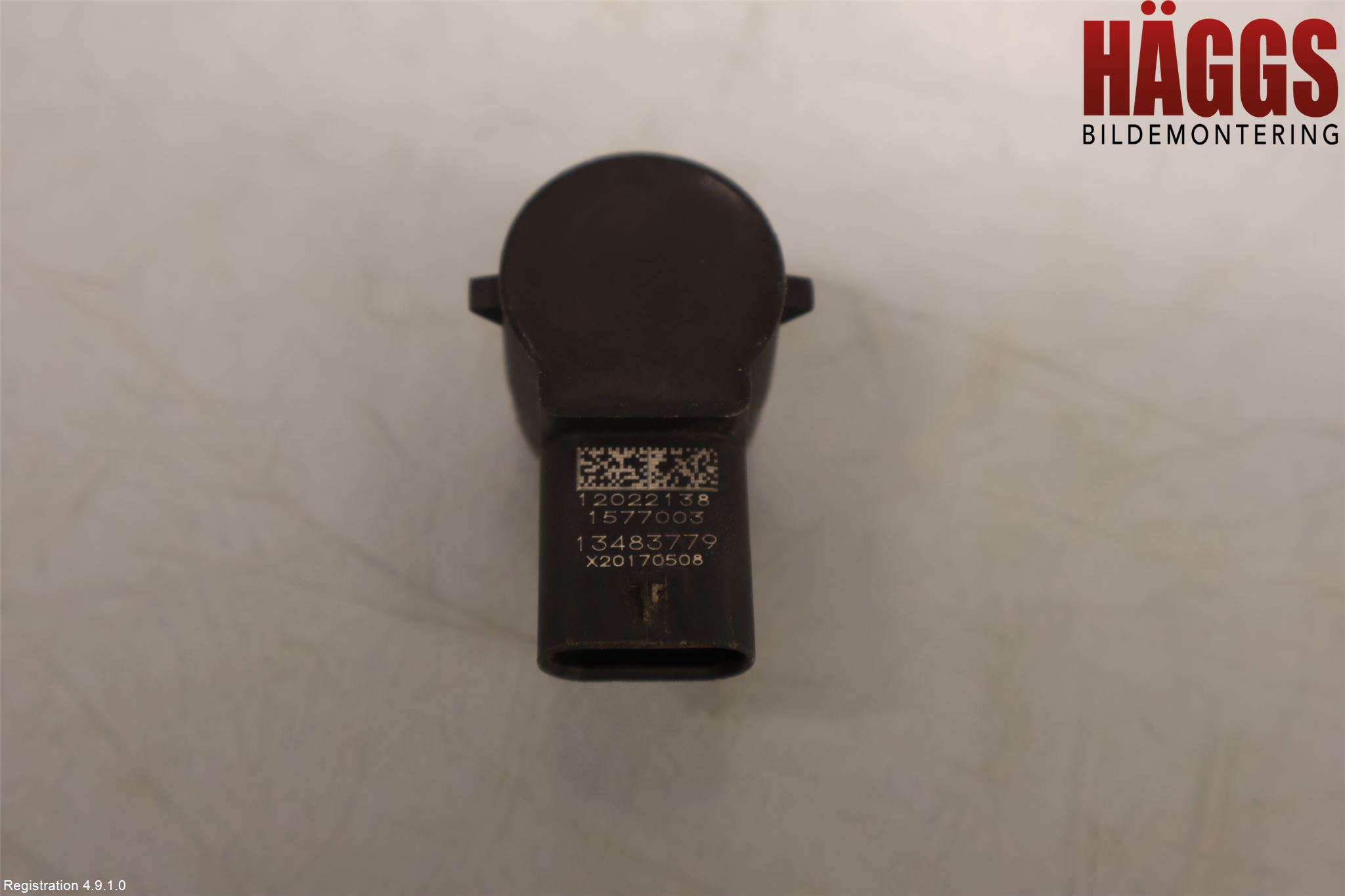 Opel ASTRA K 16-22 Parkeringshjälp Backsensor