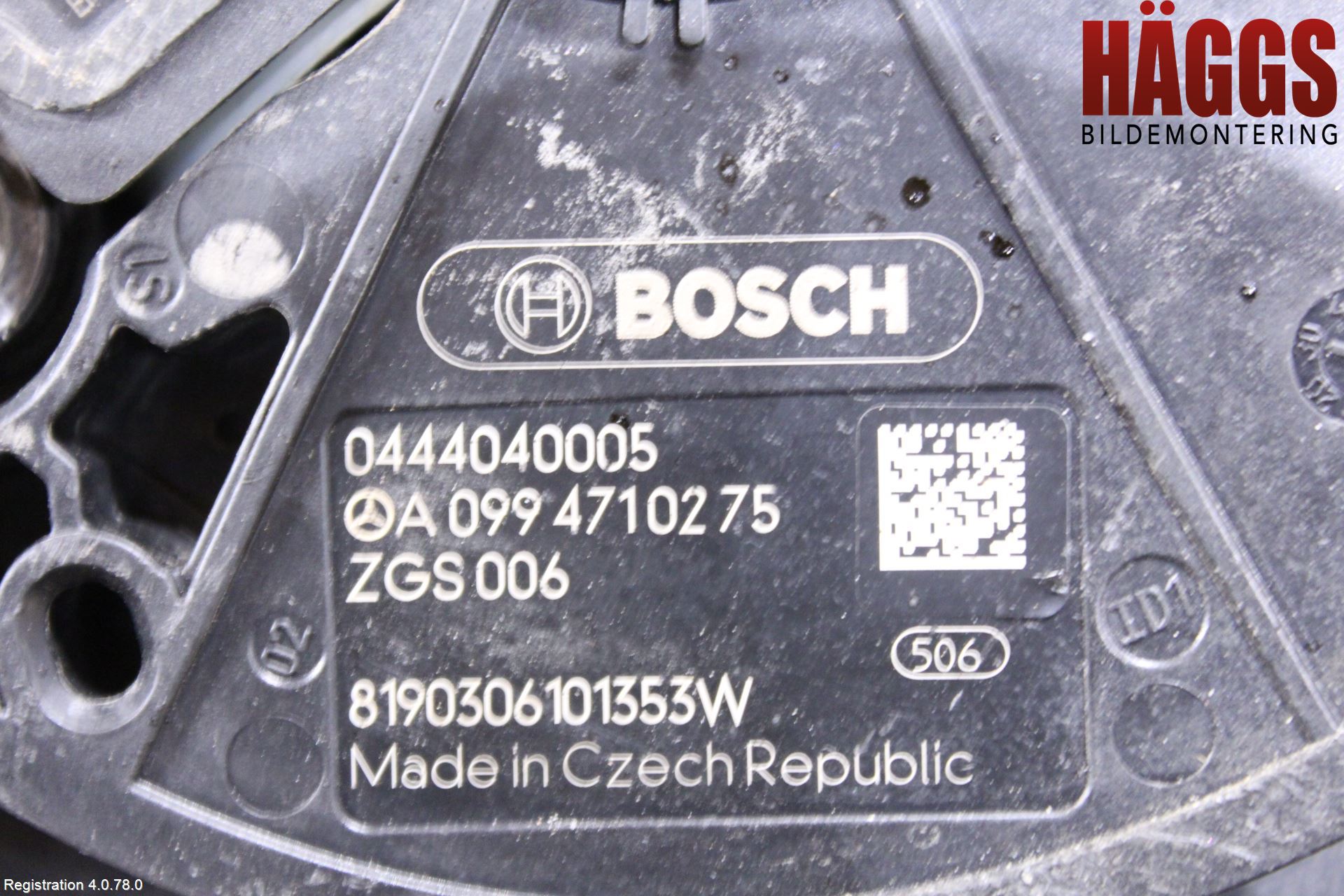 Mercedes-Benz MB VITO/V-KLASS (W640,W447,W448) 14- Adblue Tank