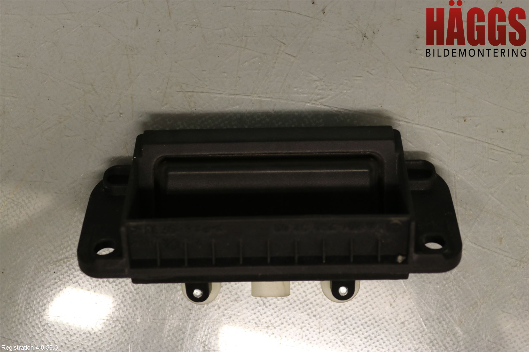 Mercedes-Benz MB C-KLASS (W204) 07-15 Bakluckehandtag