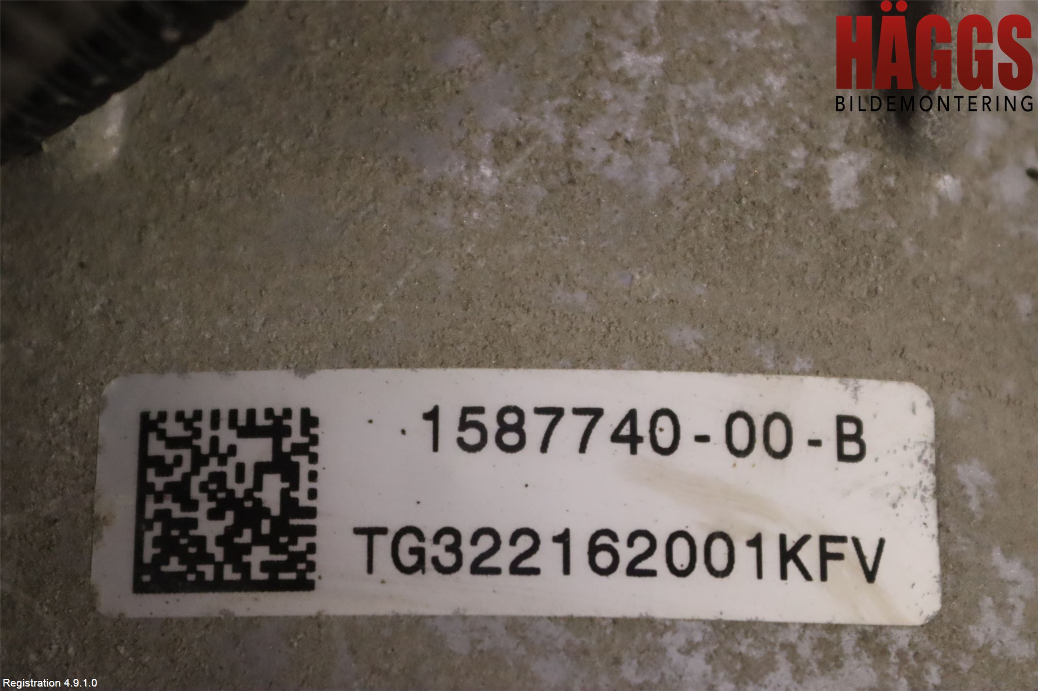 Tesla MODEL 3 17- Motor Elektrisk Bak