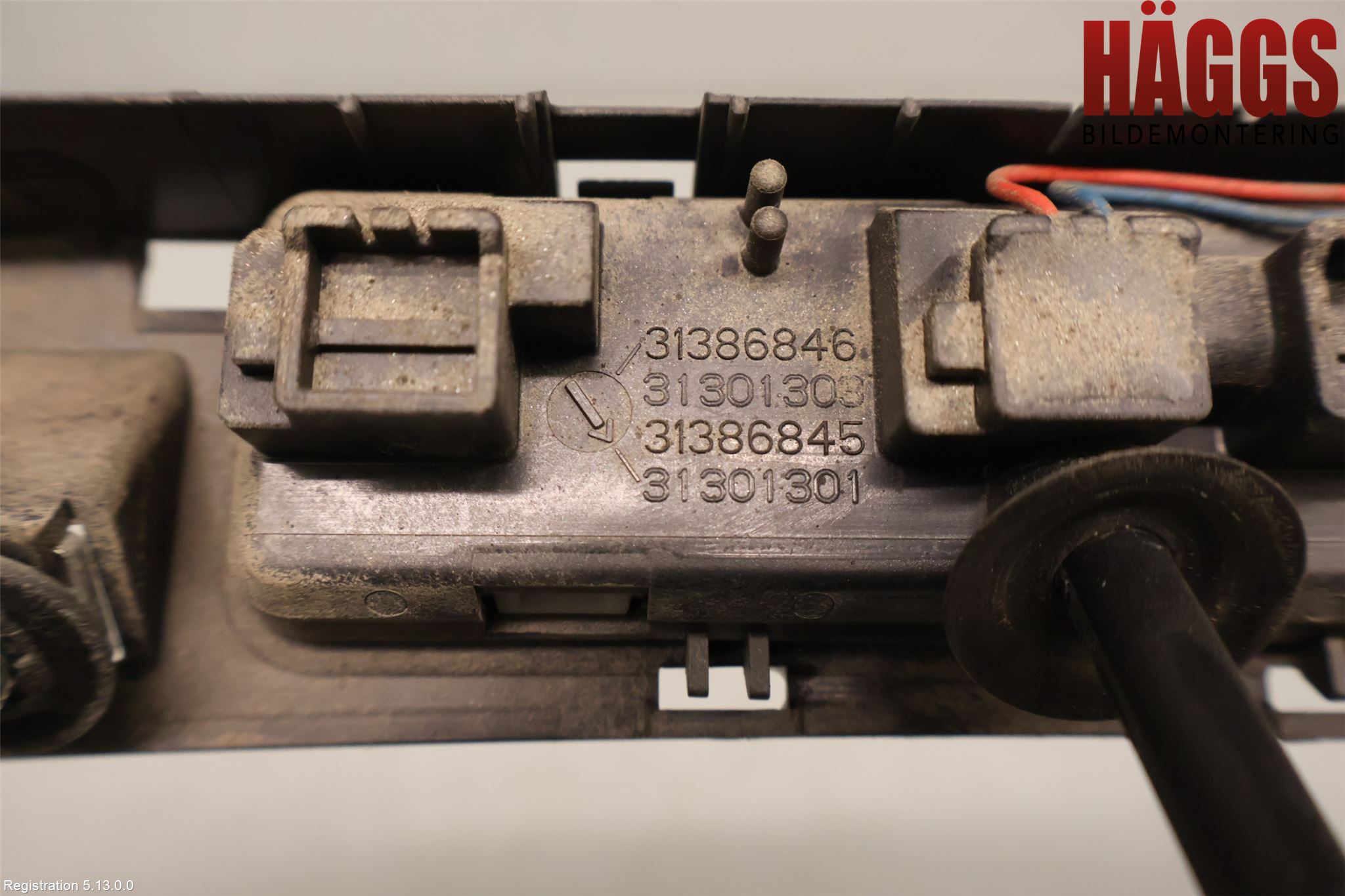 Volvo V40 12-19 Bakluckehandtag