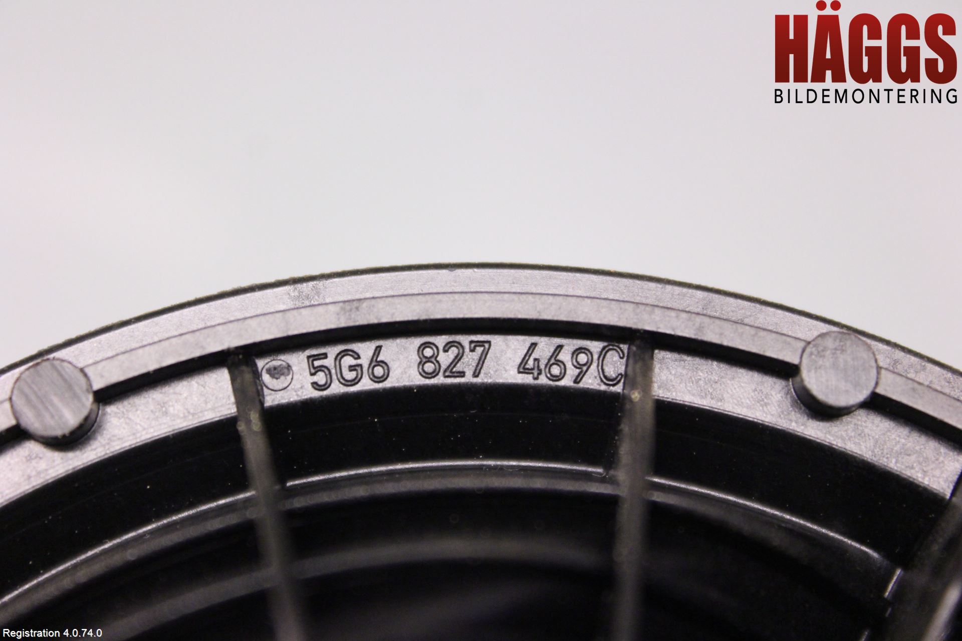 Volkswagen VW GOLF / E-GOLF VII 13-20 Bakluckehandtag