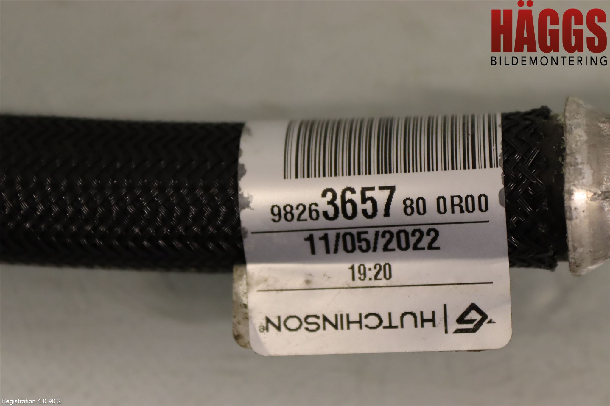 Peugeot 208/E-208 20- Ac Slang-Rör