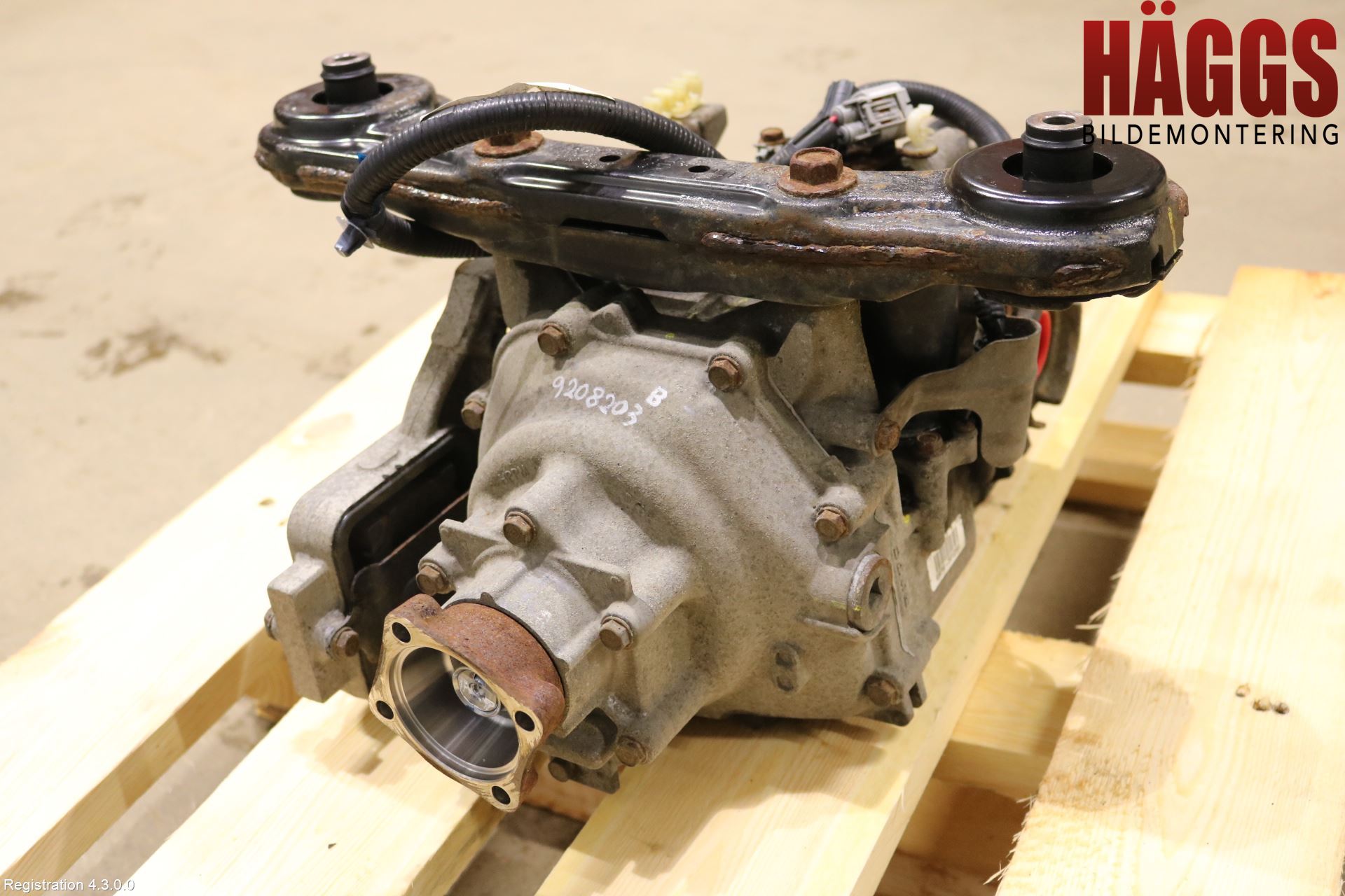 Honda CR-V 13-18 Bakväxel-Diff