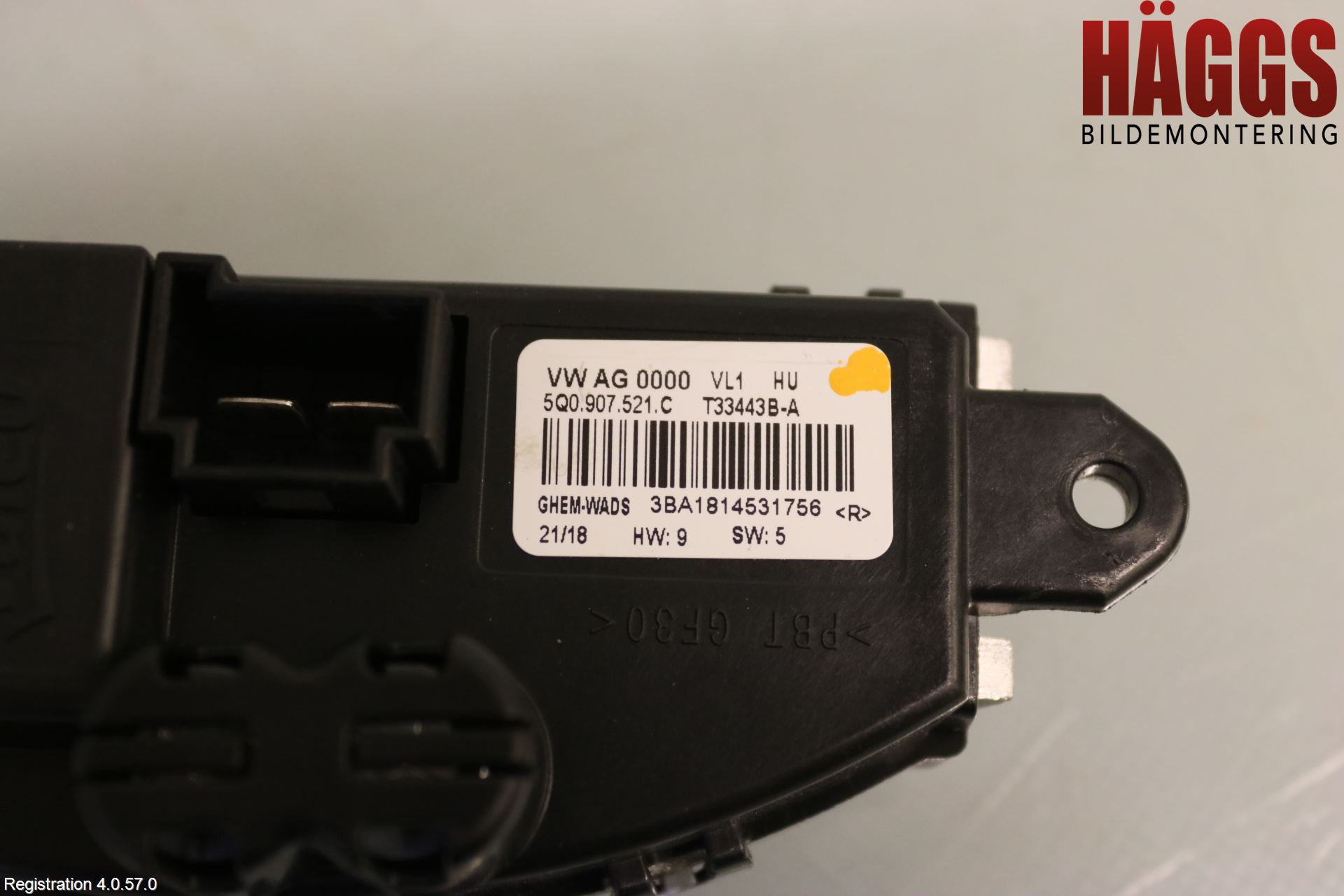 Volkswagen VW PASSAT 15-19 Värmefläktsmotstånd
