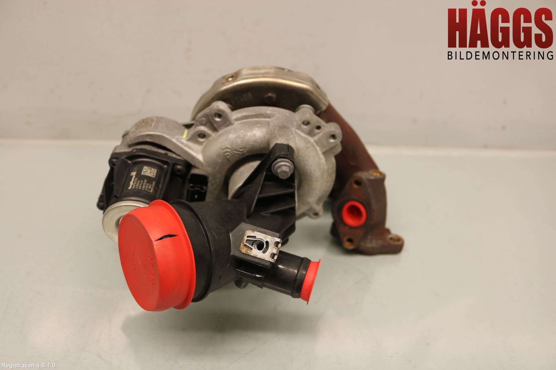 Renault EXPRESS 21- Turboaggregat