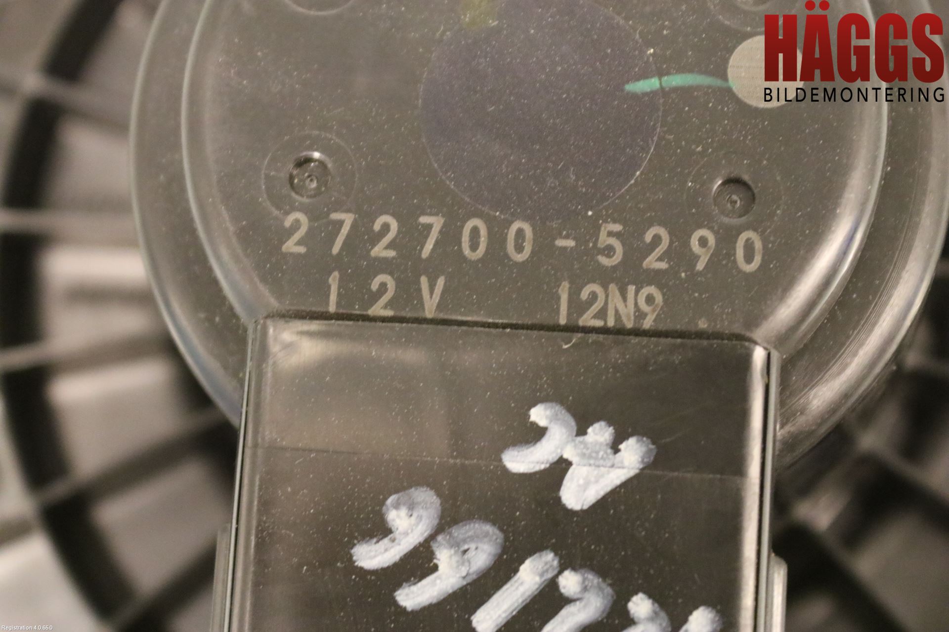 Subaru LEGACY 10-14 Ac Värmefläkt