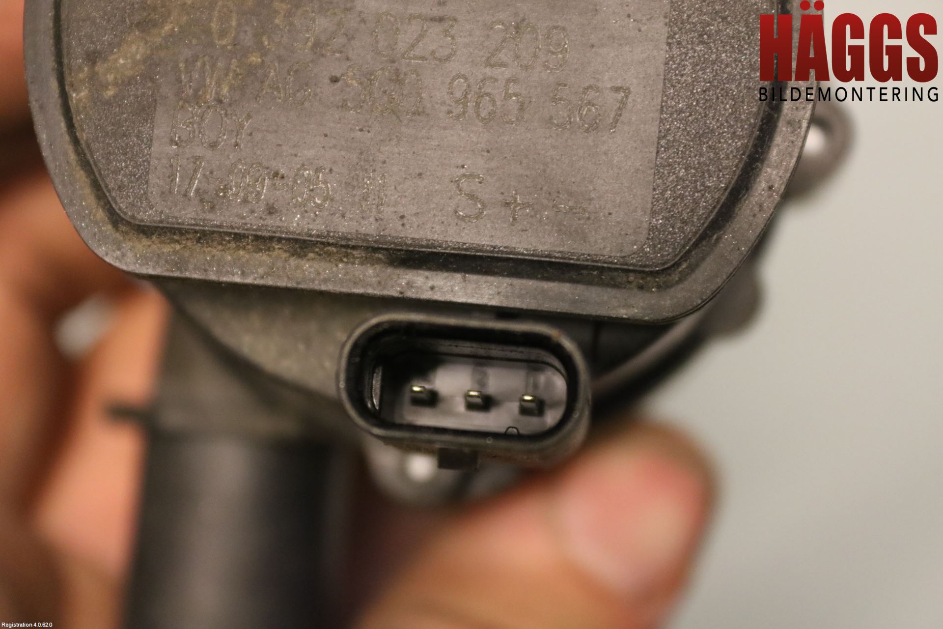 Skoda RAPID Värme Cirkulationspump