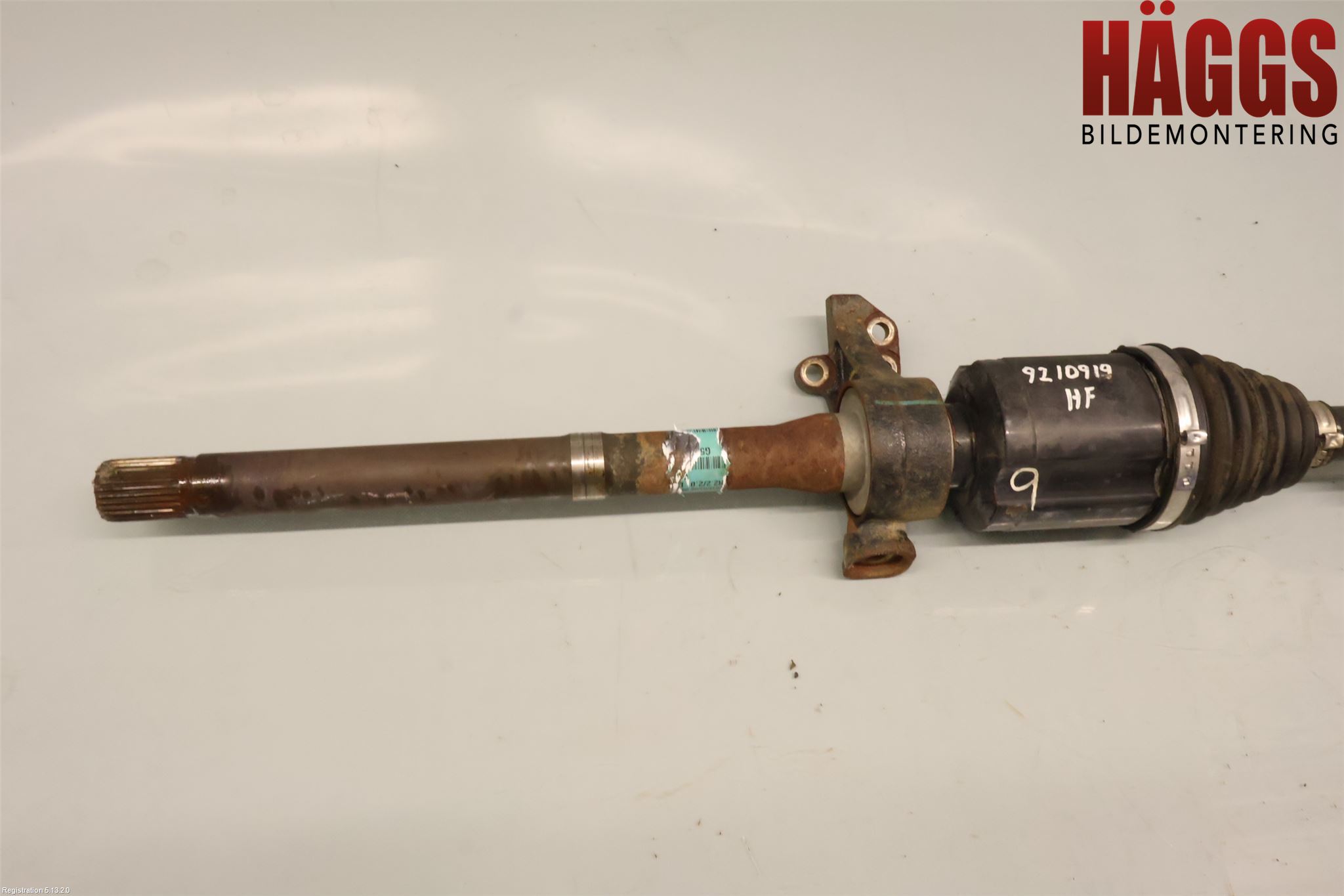Kia SORENTO 10-14 Drivaxel Fram Höger