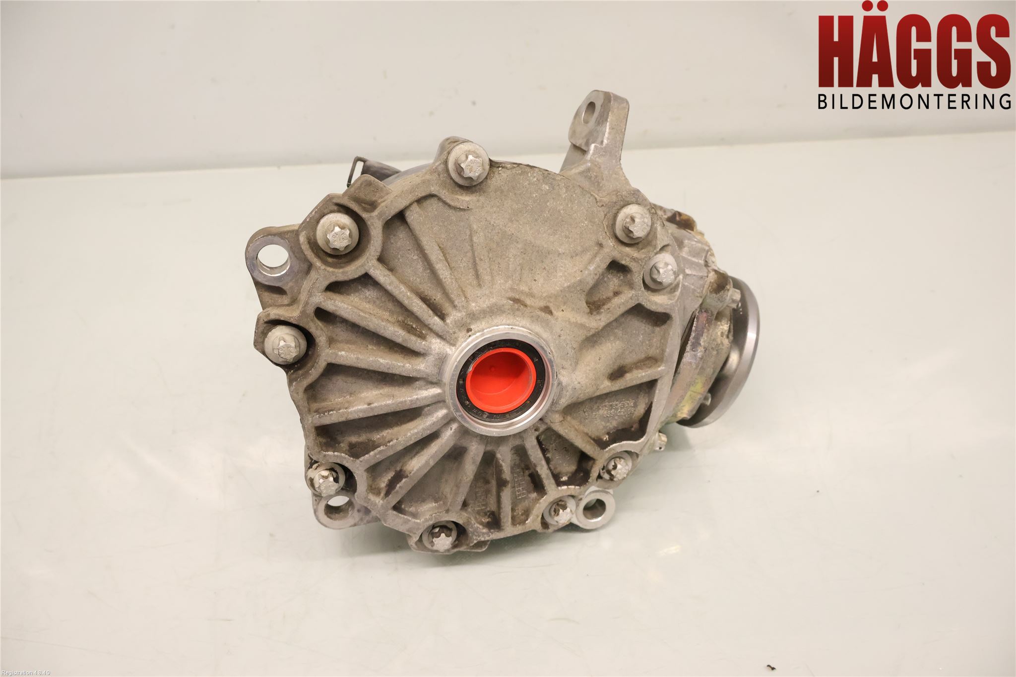 Mercedes-Benz MB E-KLASS (W212) 09-16 Framvagn Diffrential