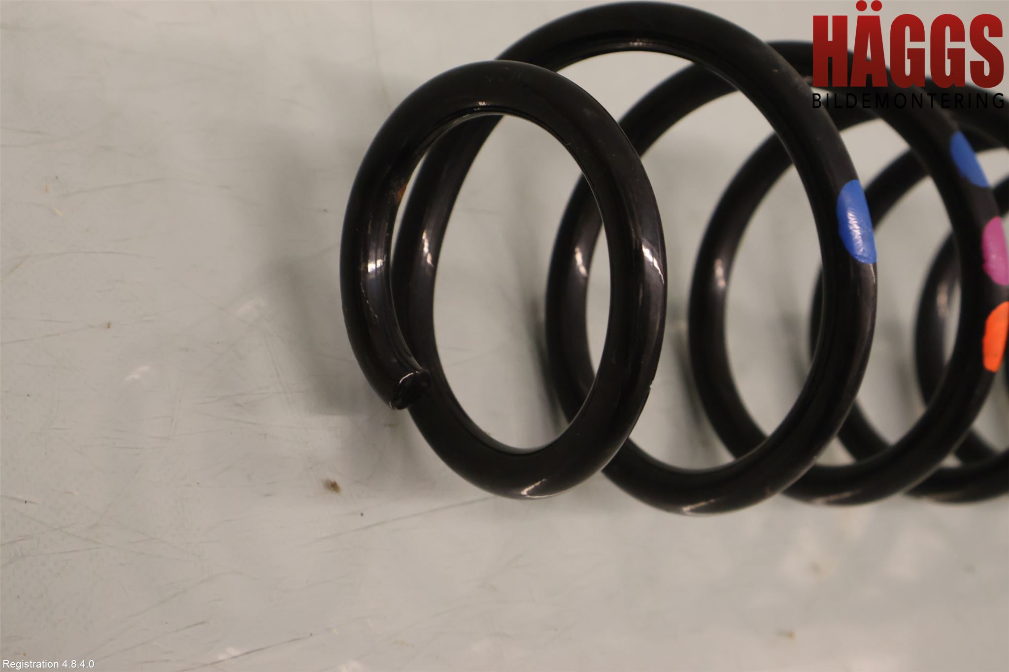 Citroen C4/E-C4 C4X/E-C4X III 21- Fjäder Bak