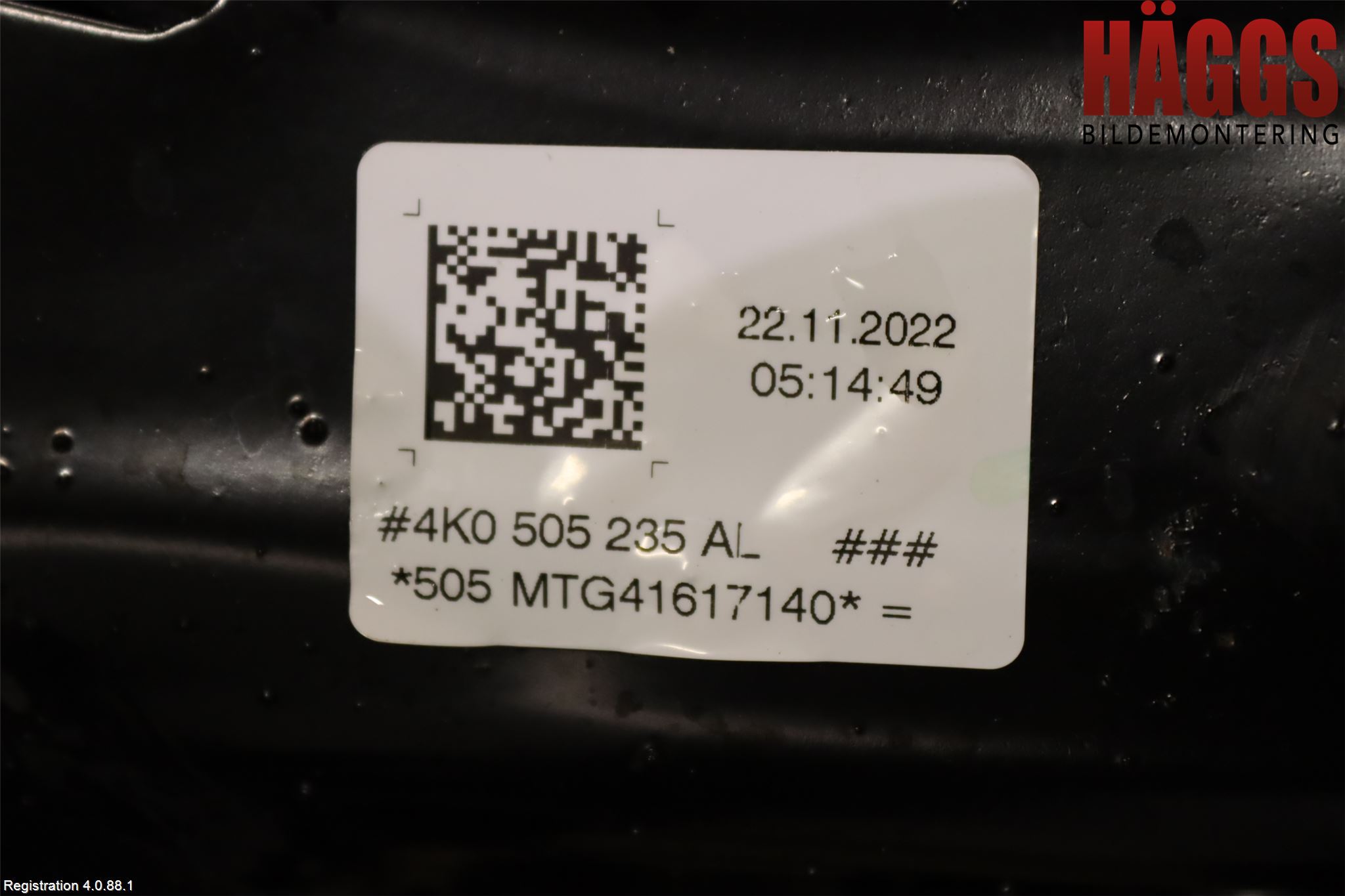 Audi A7 Sportback 4K 18- Bakaxelbalk