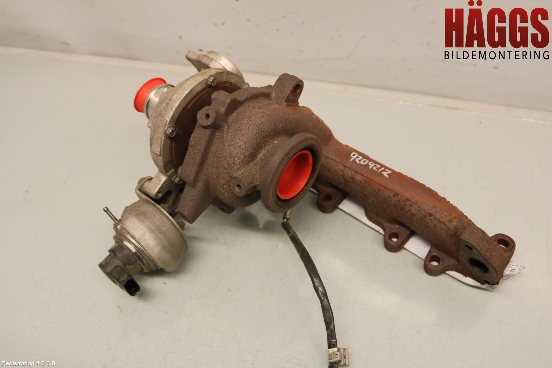 Volkswagen VW CRAFTER 06-16 Turboaggregat