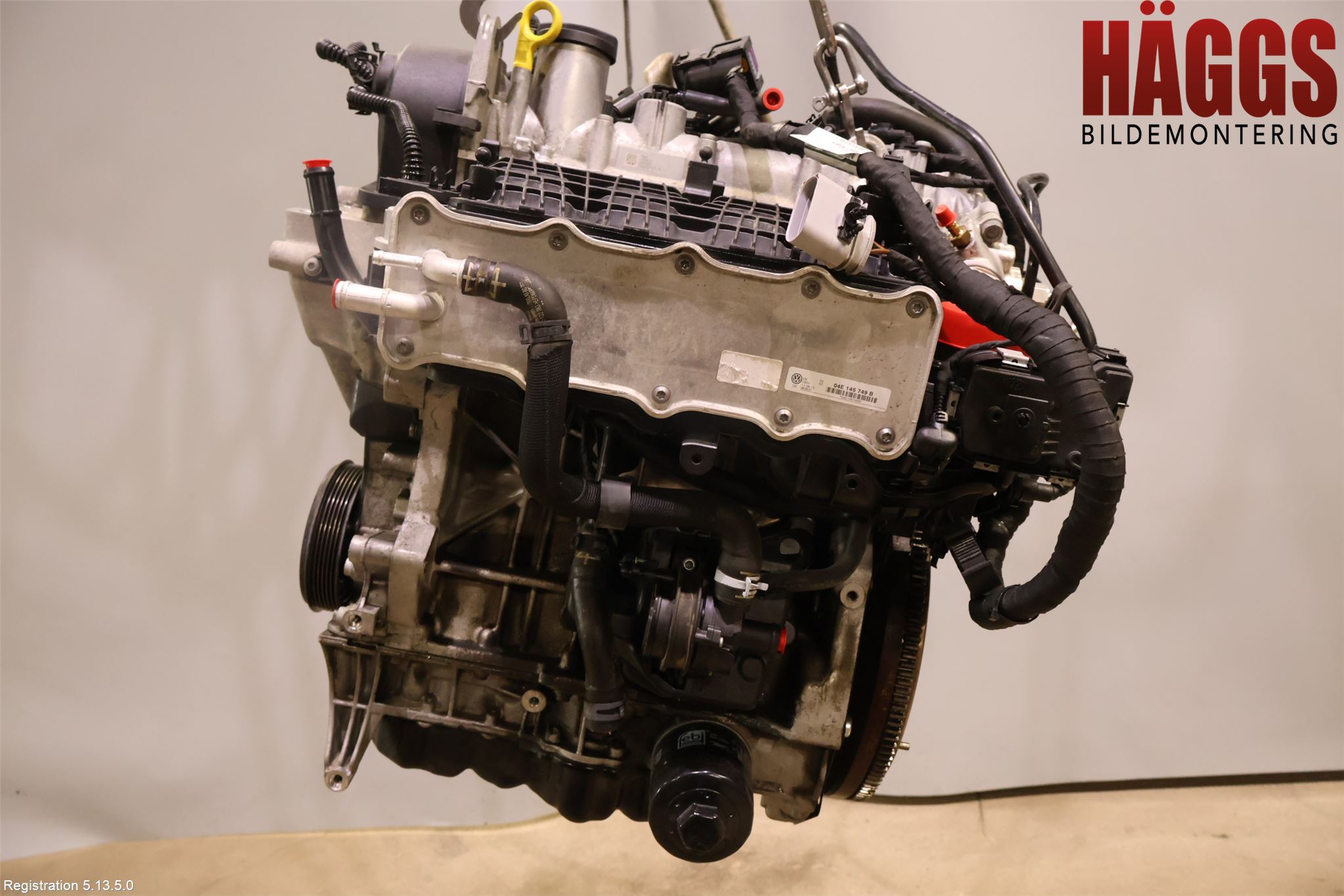 Volkswagen VW GOLF / E-GOLF VII 13-20 Motor Bensin