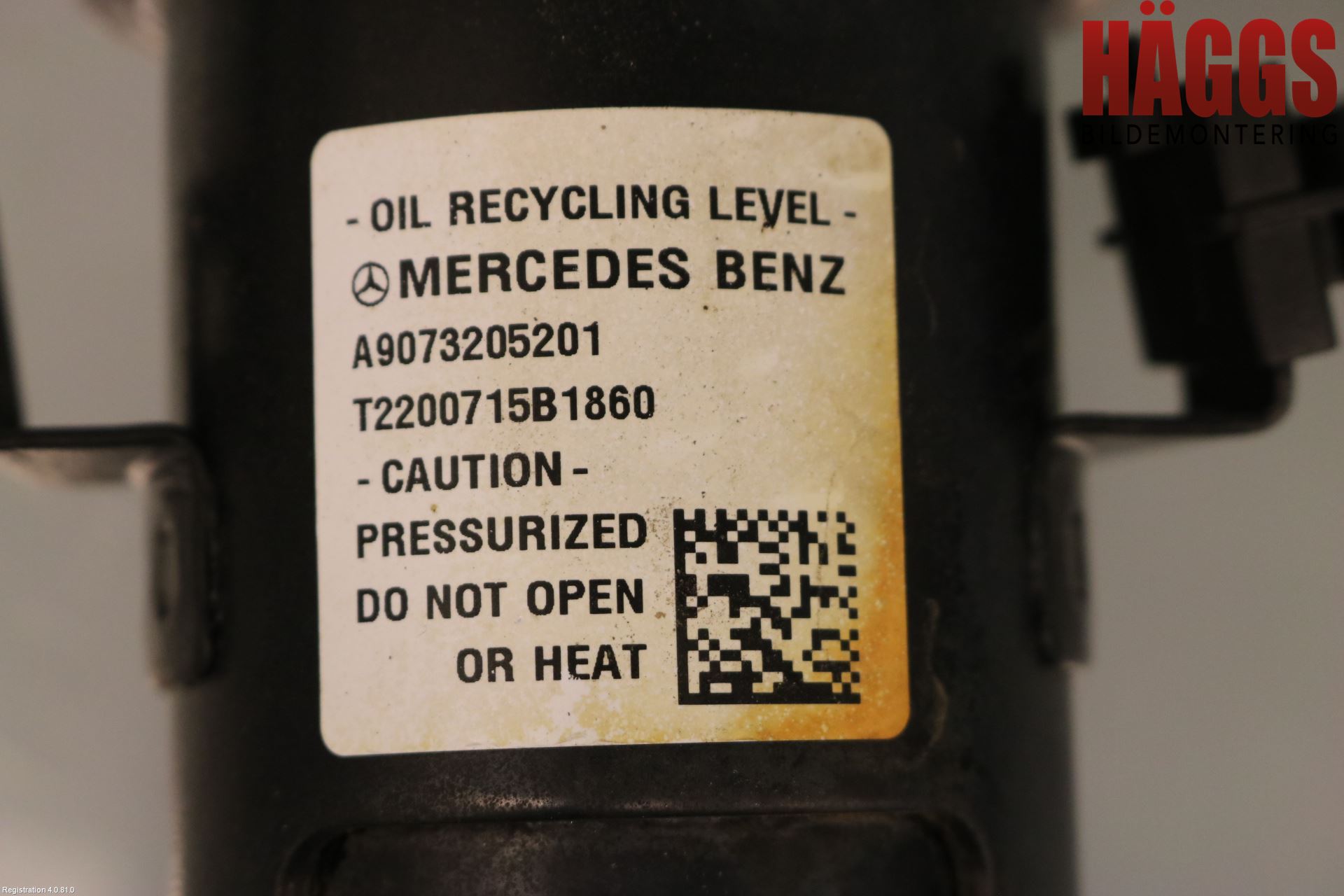 Mercedes-Benz MB SPRINTER (W907/W910) 19- Fjäderben Fram Höger
