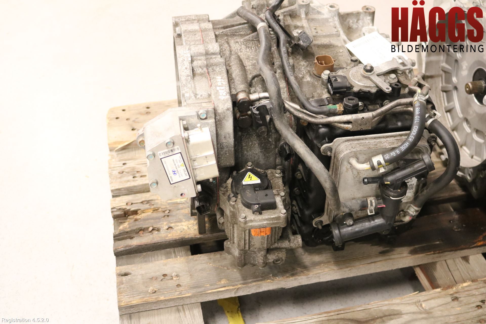 Kia OPTIMA 16-20 Växellåda Automat