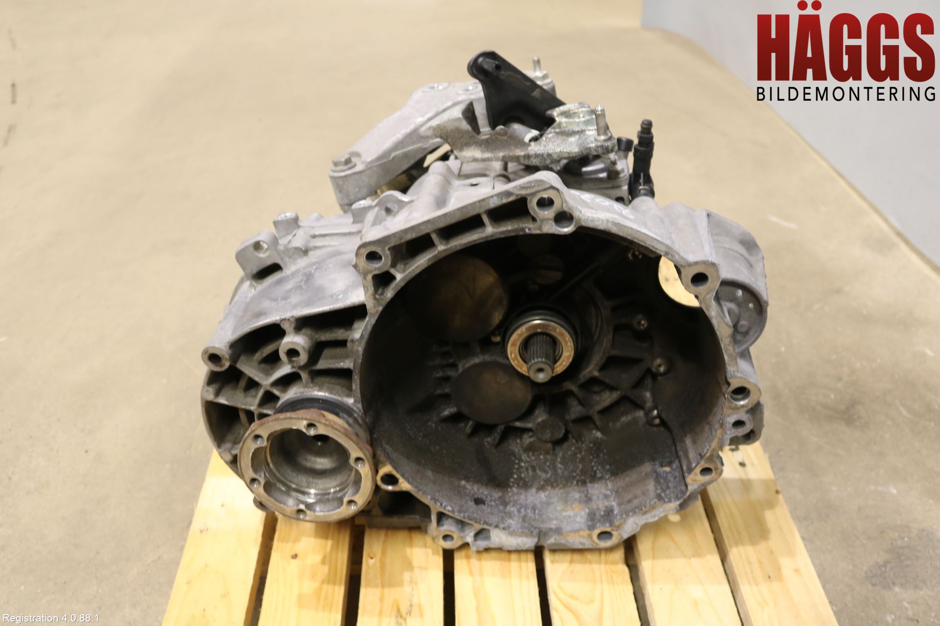 Audi A3/S3 05-13 Växellåda Man 6 Vxl