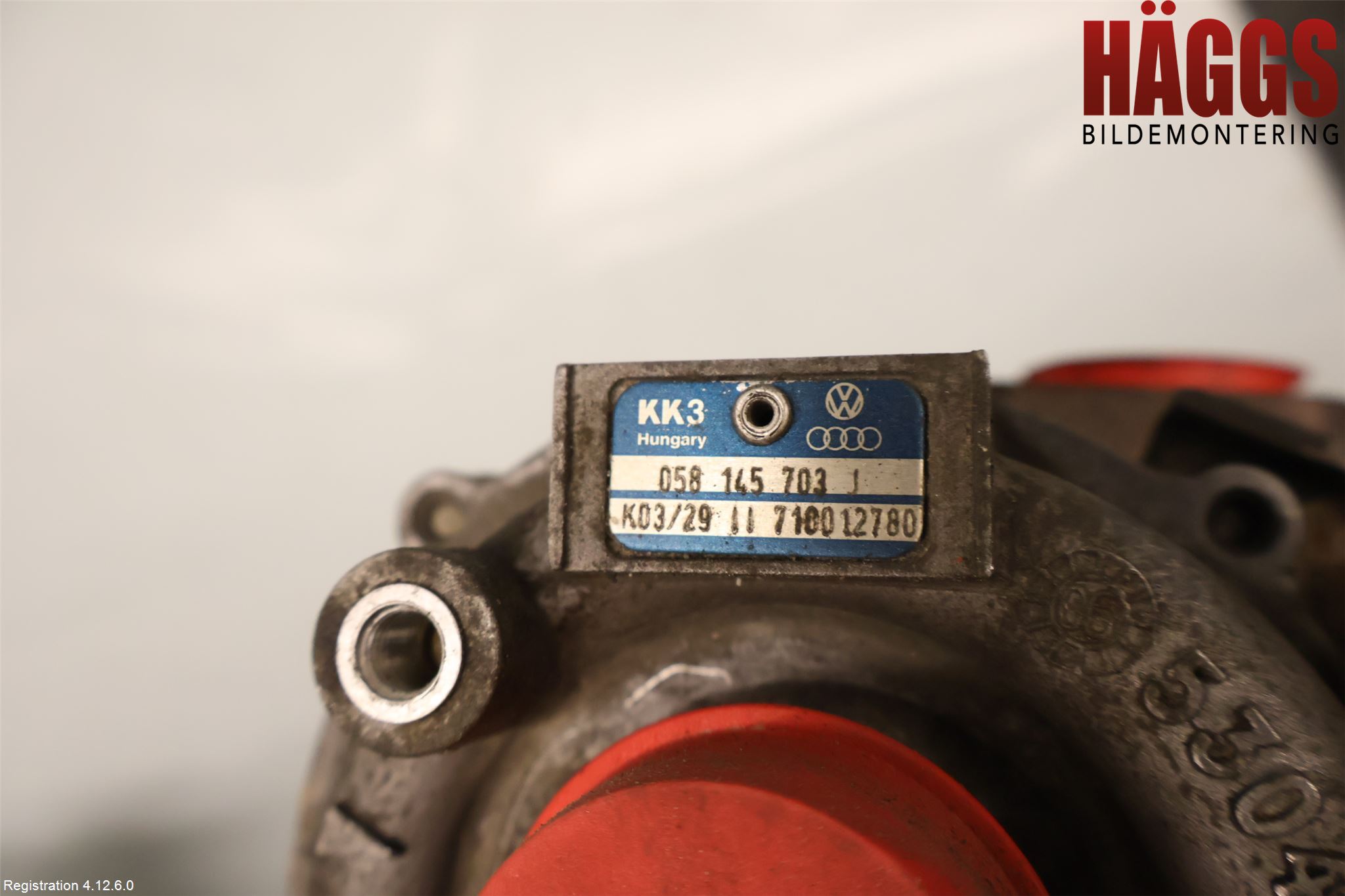 Audi A4/S4 05-07 Turboaggregat