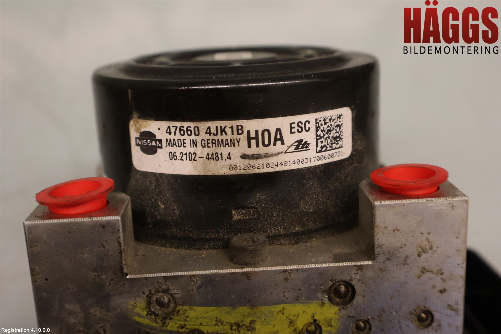 Nissan NAVARA, TREK-1 17-21 Abs Hydraulaggregat