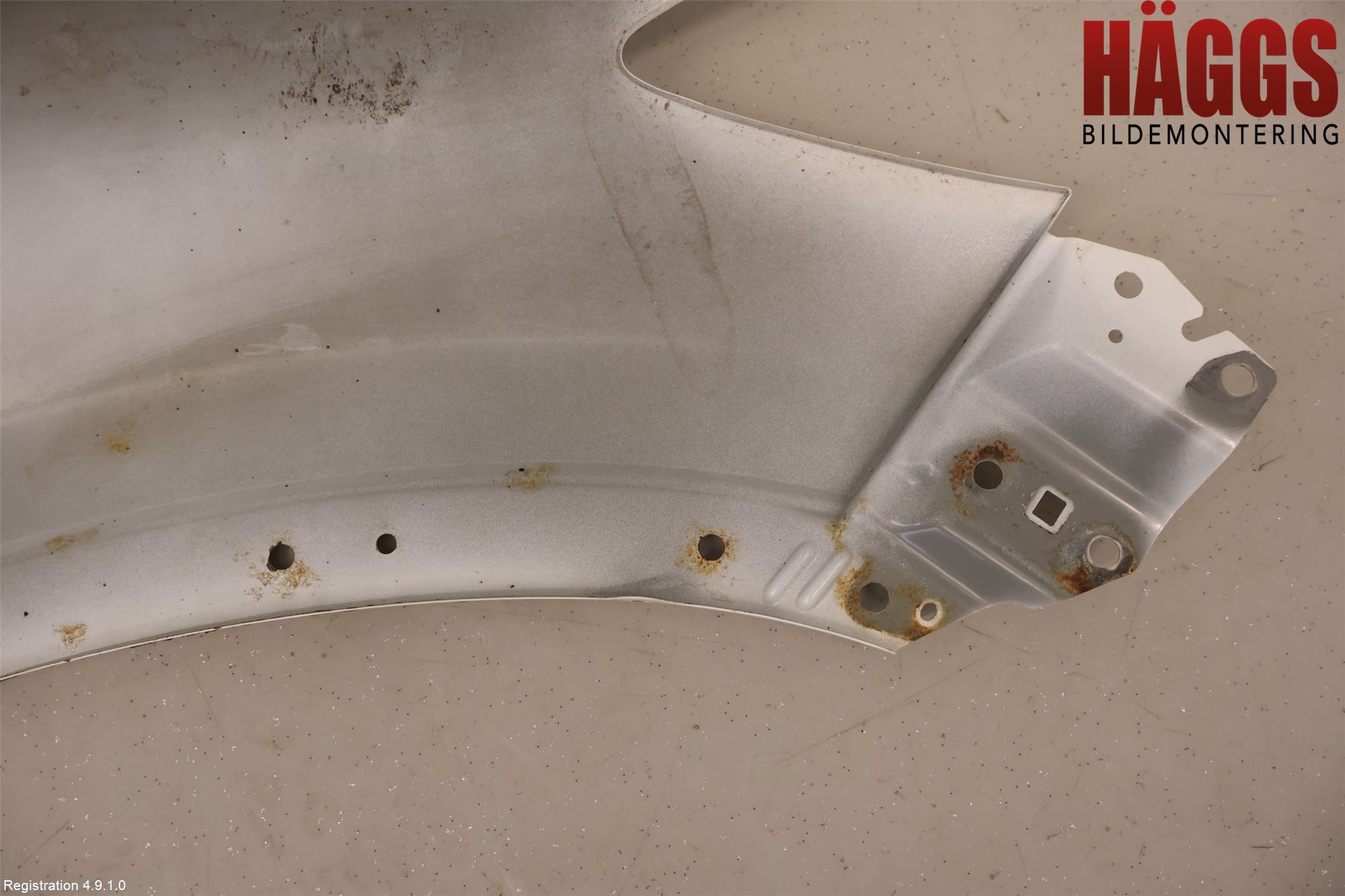 Mazda CX-5 12-17 Skärm Fram Vänster