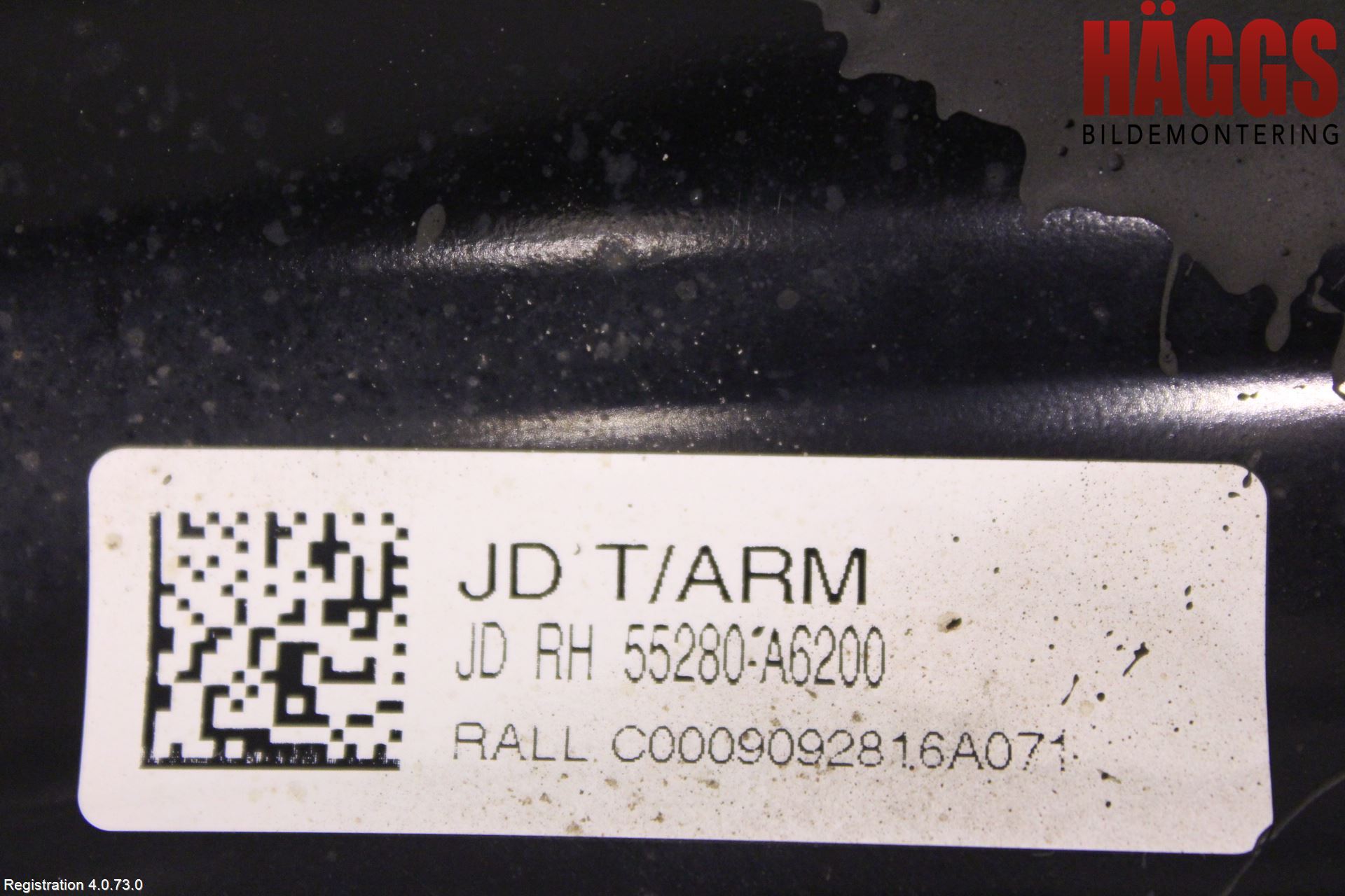 Kia CEED 12-18 Bärarm Bak Höger