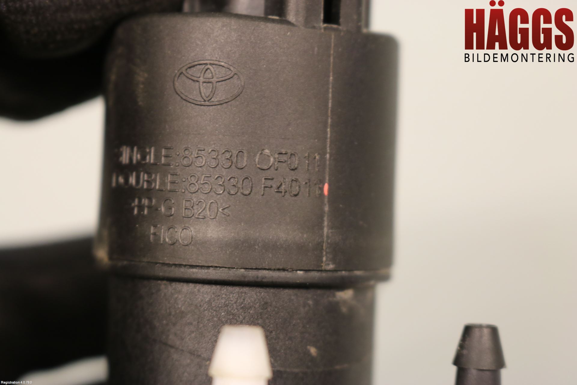 Toyota C-HR 16-23 Spolarpump Vindruta