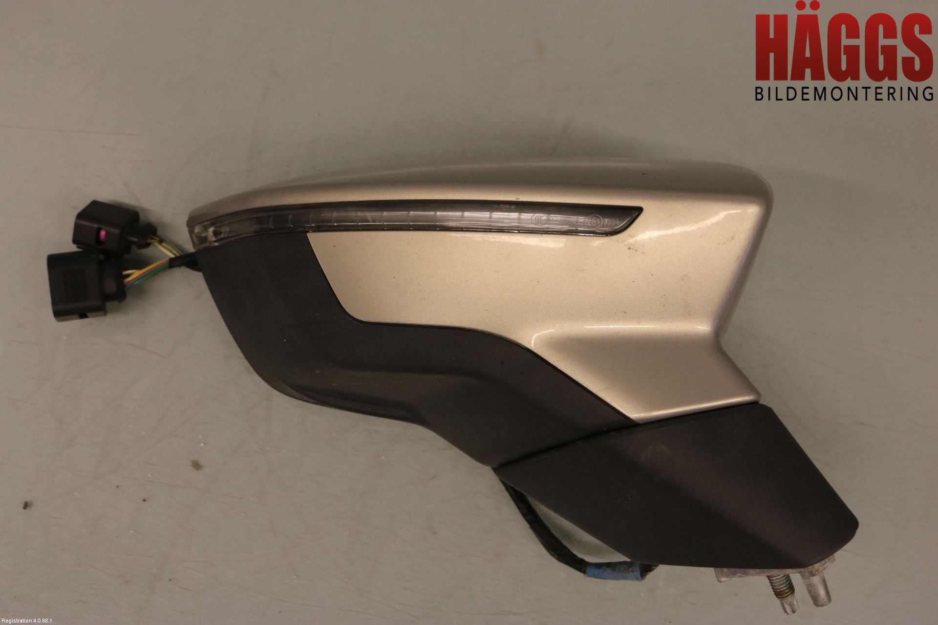 Seat LEON 13-20 Spegel Yttre El Hö