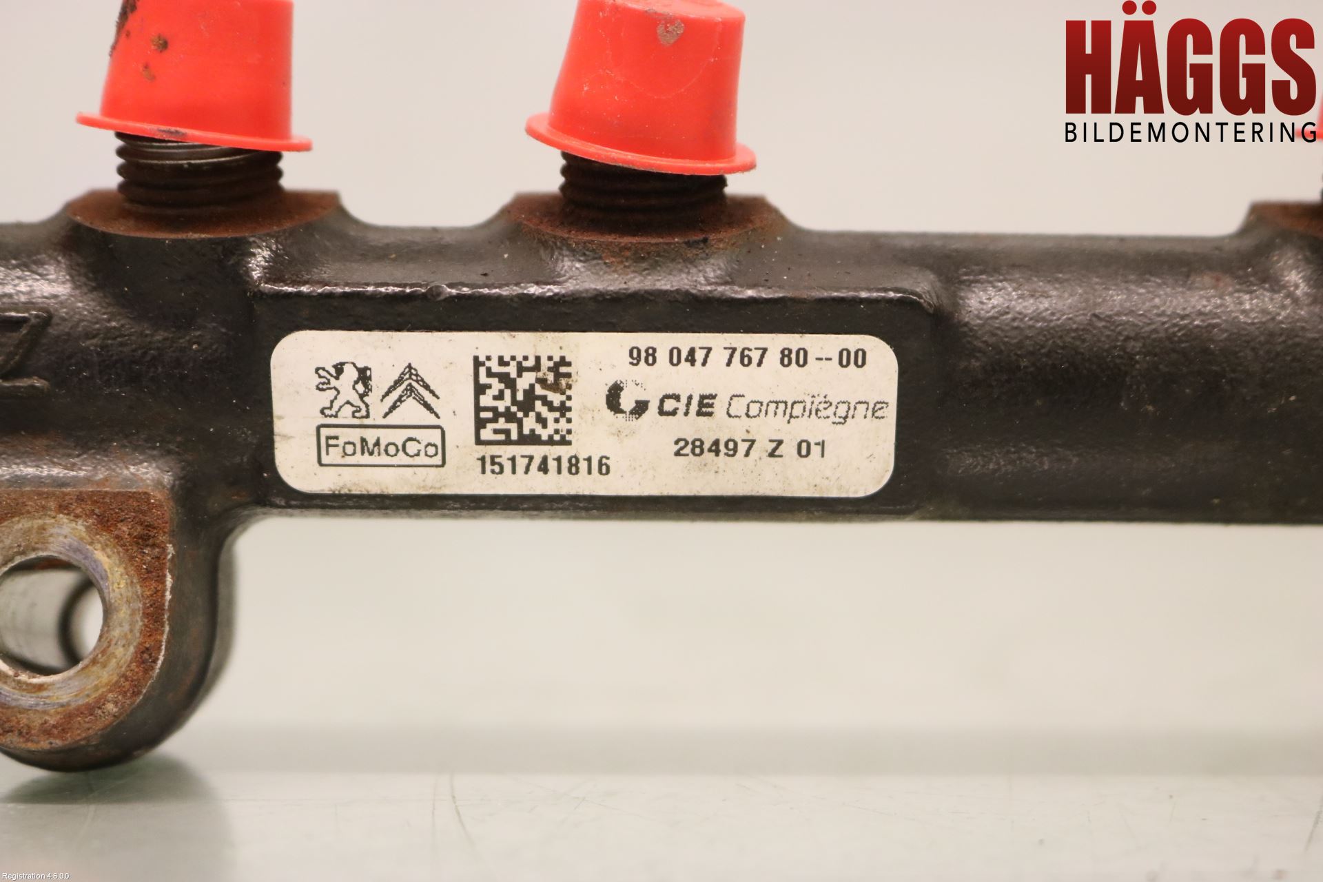 Ford C-MAX ll 15-19 Inj. Fuelrail