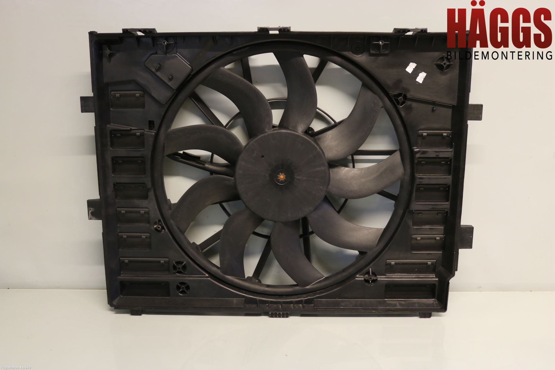 Porsche CAYENNE 03- Kylfläkt El