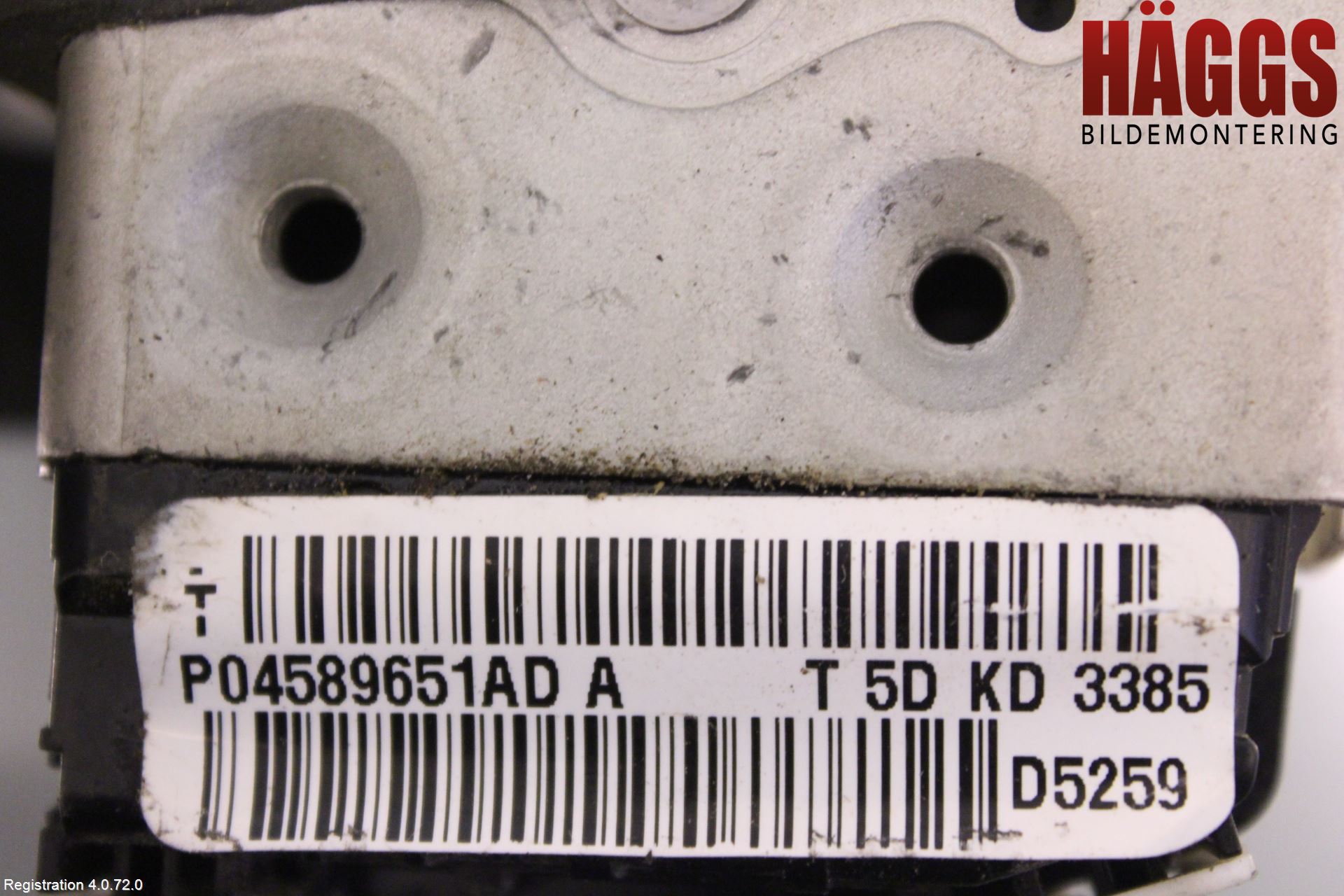 Dodge PICK UP RAM 81- Låskista-Dörrlås