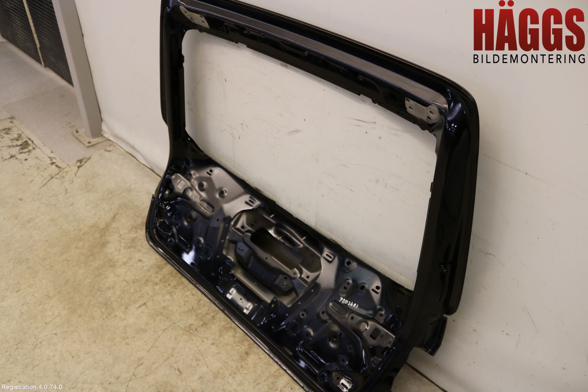 Audi A4/S4 B9 16-19 Baklucka Kombi