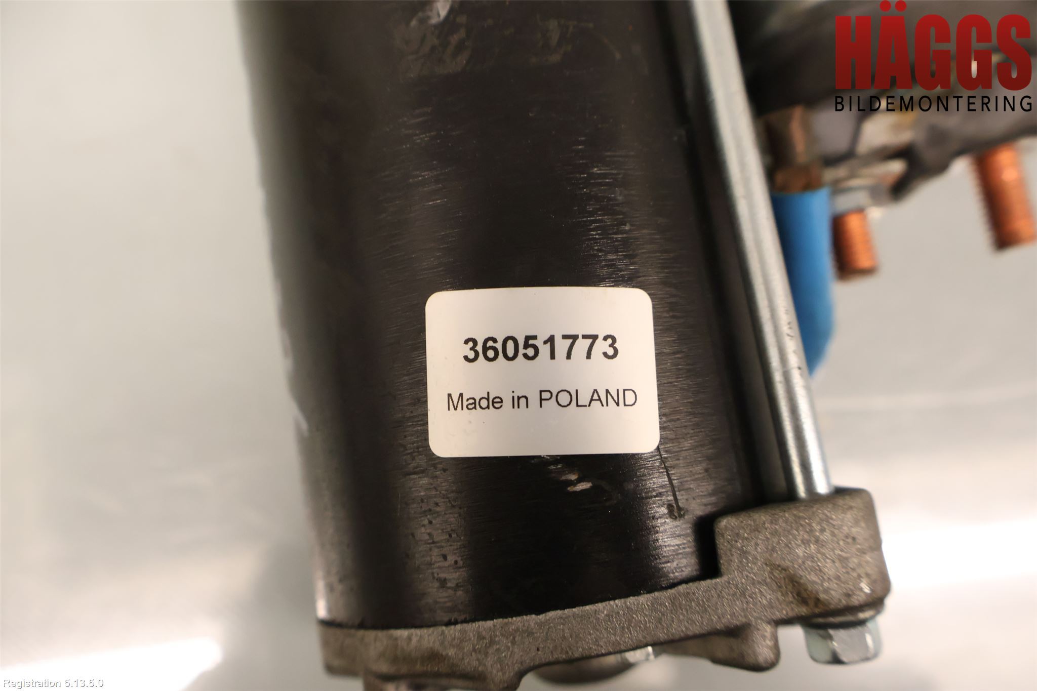 Volvo XC60 14-17 Startmotor Diesel