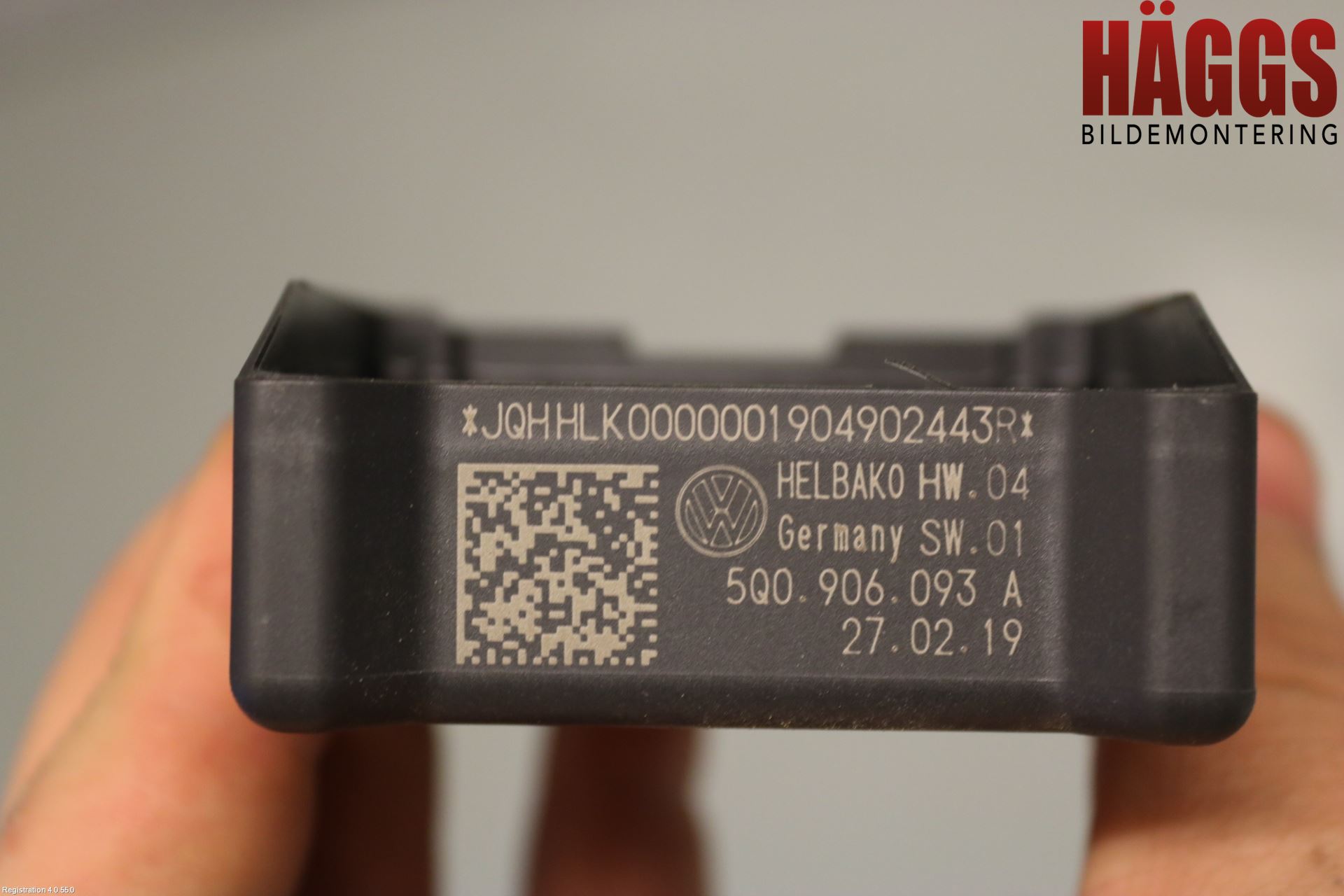 Audi Q3 F3 19- Styrenhet Bränslepump