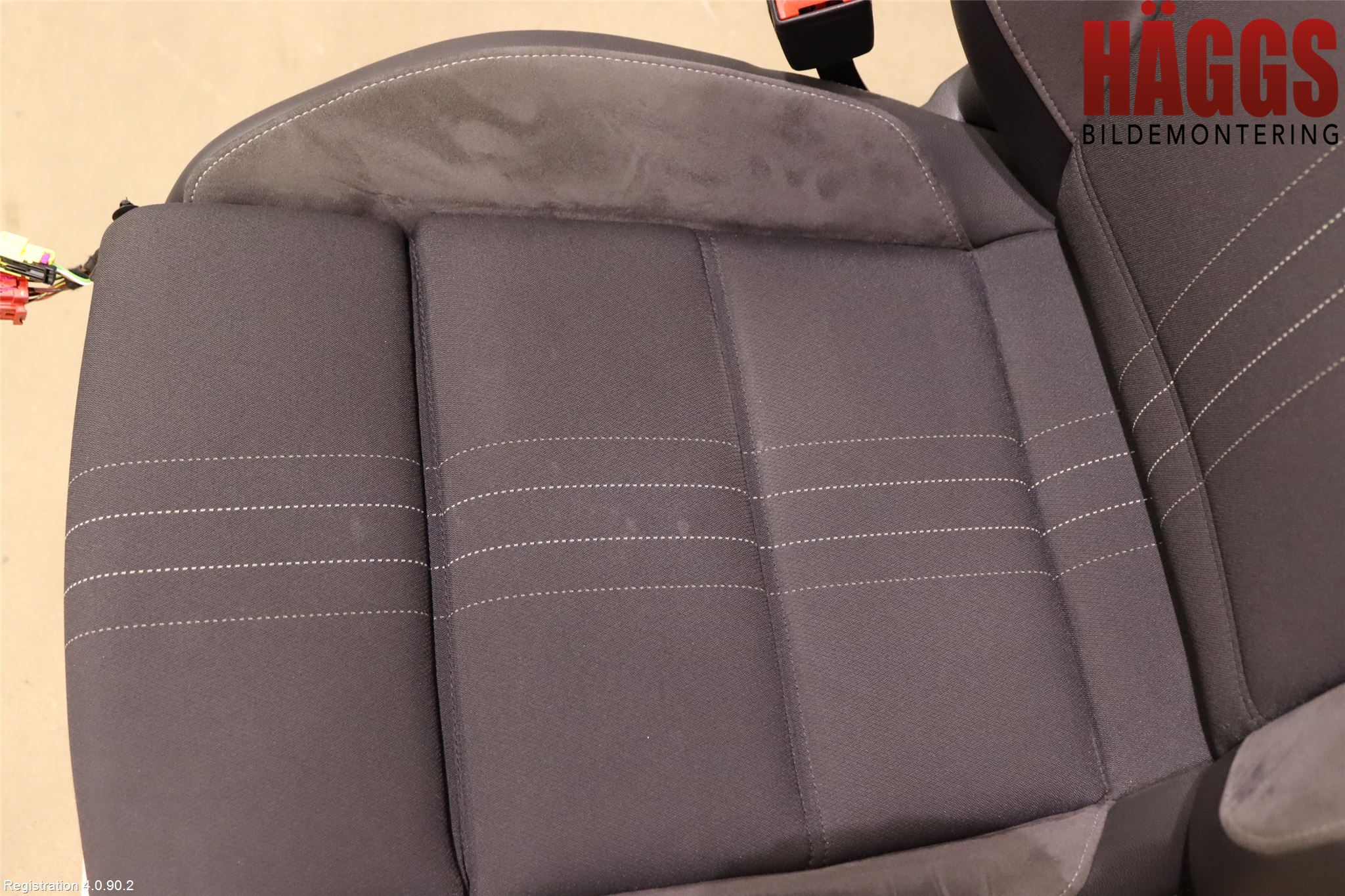 Volkswagen VW PASSAT 20-24 Inredning Stol Fram Vä