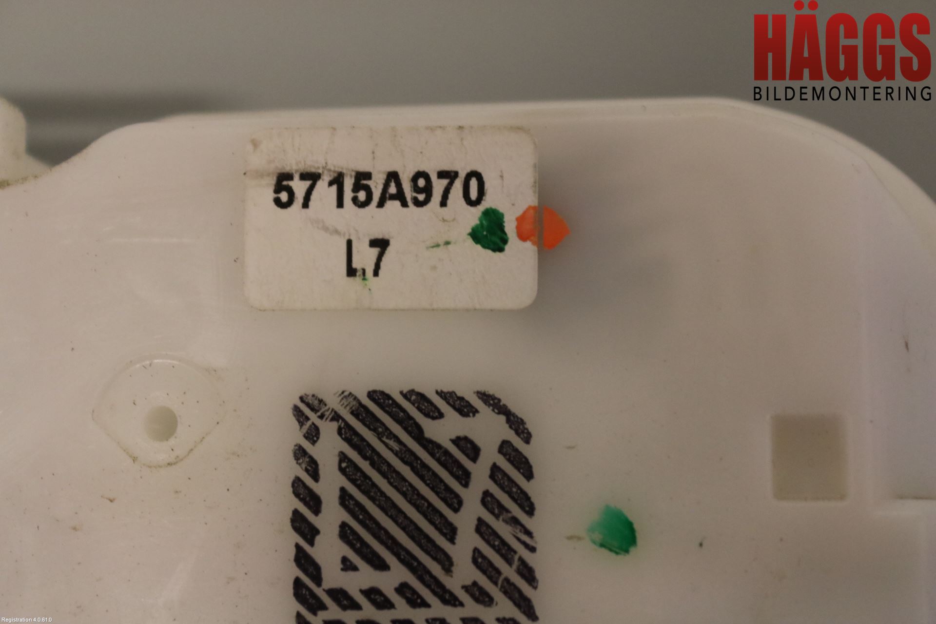 Fiat FULLBACK 16-19 Låskista-Dörrlås