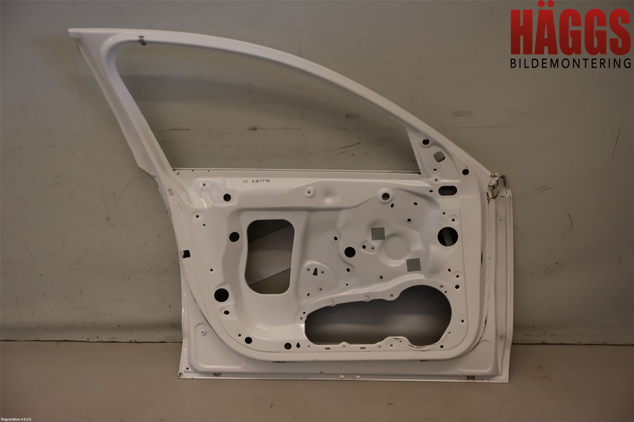 Audi A6 ALLROAD 12-18 Dörr Fram Vänster