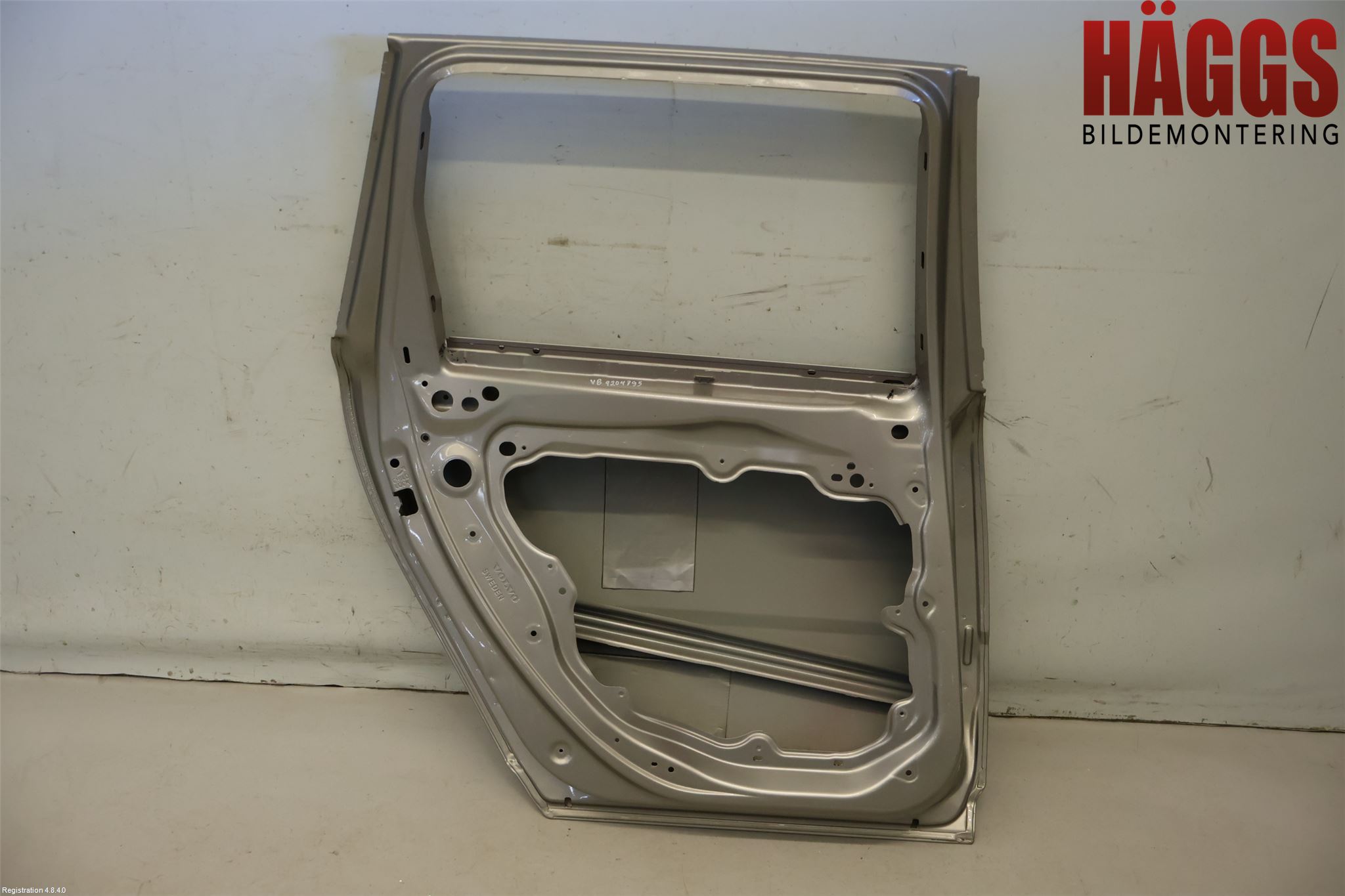 Volvo V70 08-13 Dörr Bak Vänster