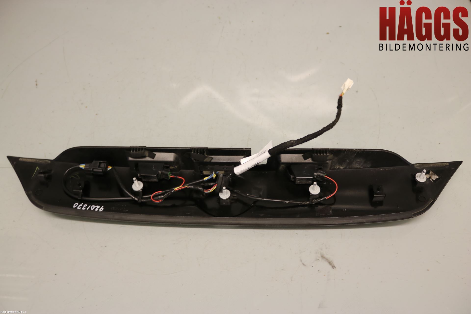 Nissan QASHQAI 14-17 Bakluckehandtag