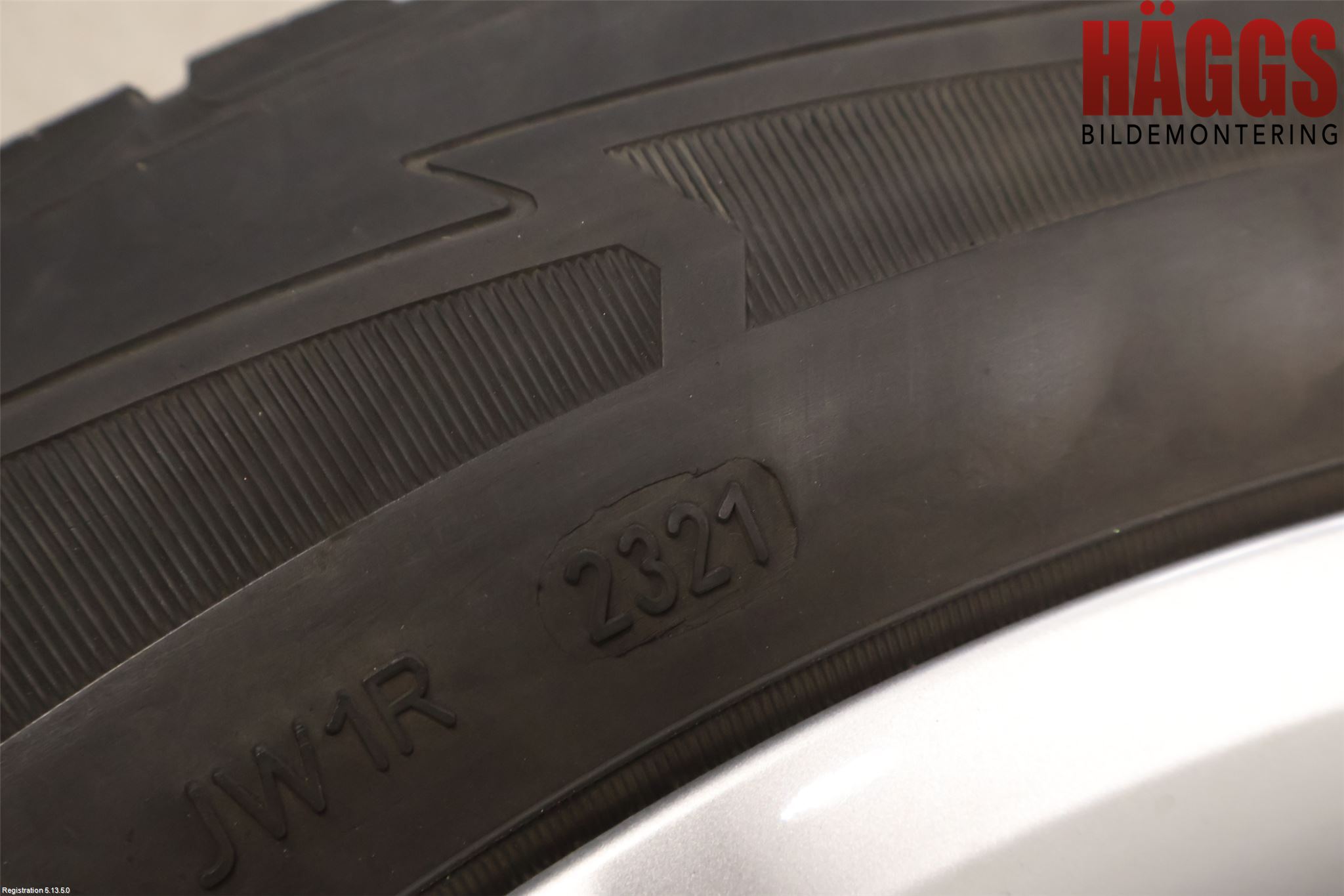 Volkswagen VW ID.5 22- Vinterdäck Alumfälg 4St