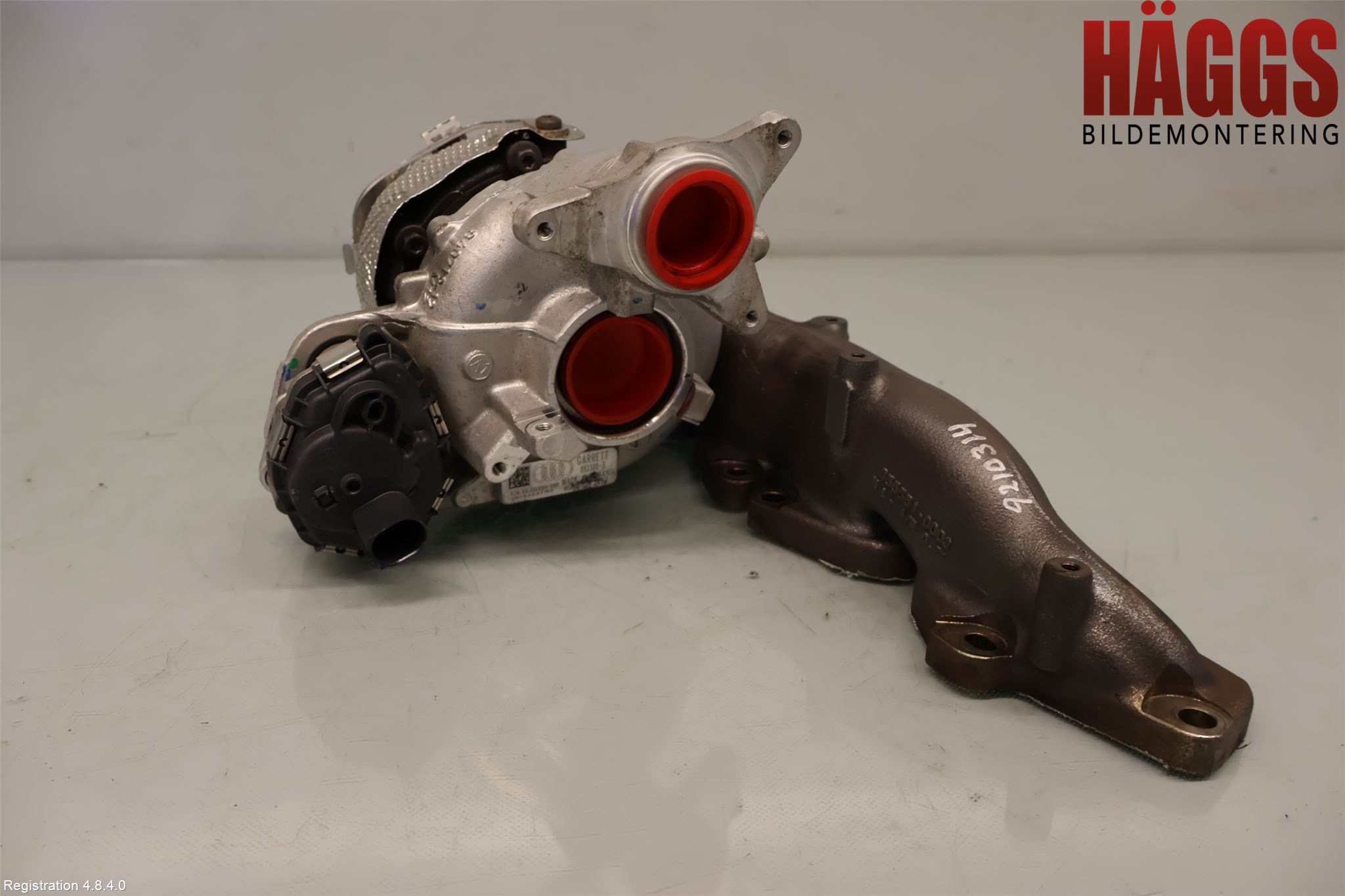 Audi Q5/SQ5 17- Turboaggregat