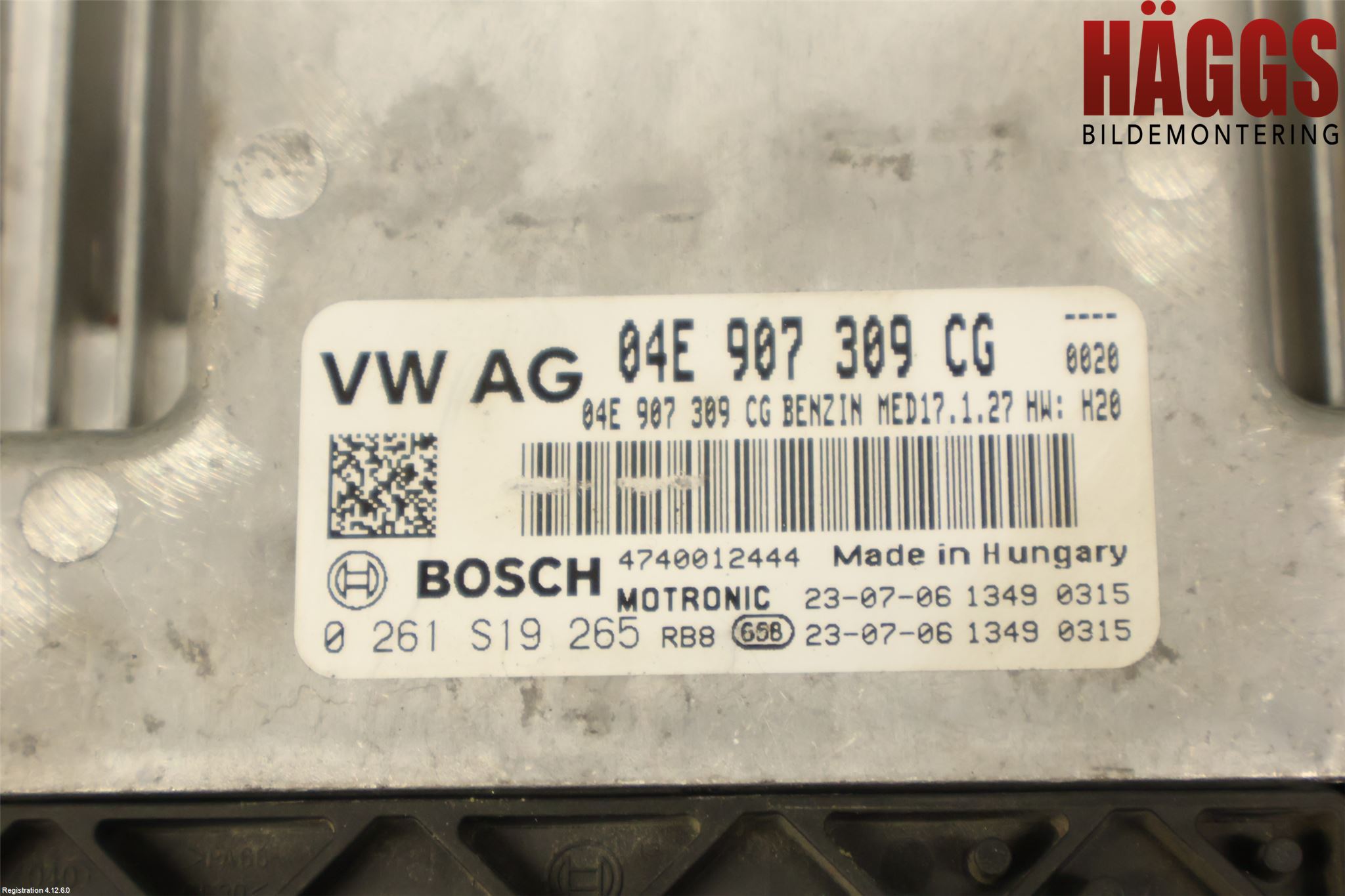 Volkswagen VW PASSAT 20-24 Styrenhet Insprut Bensin
