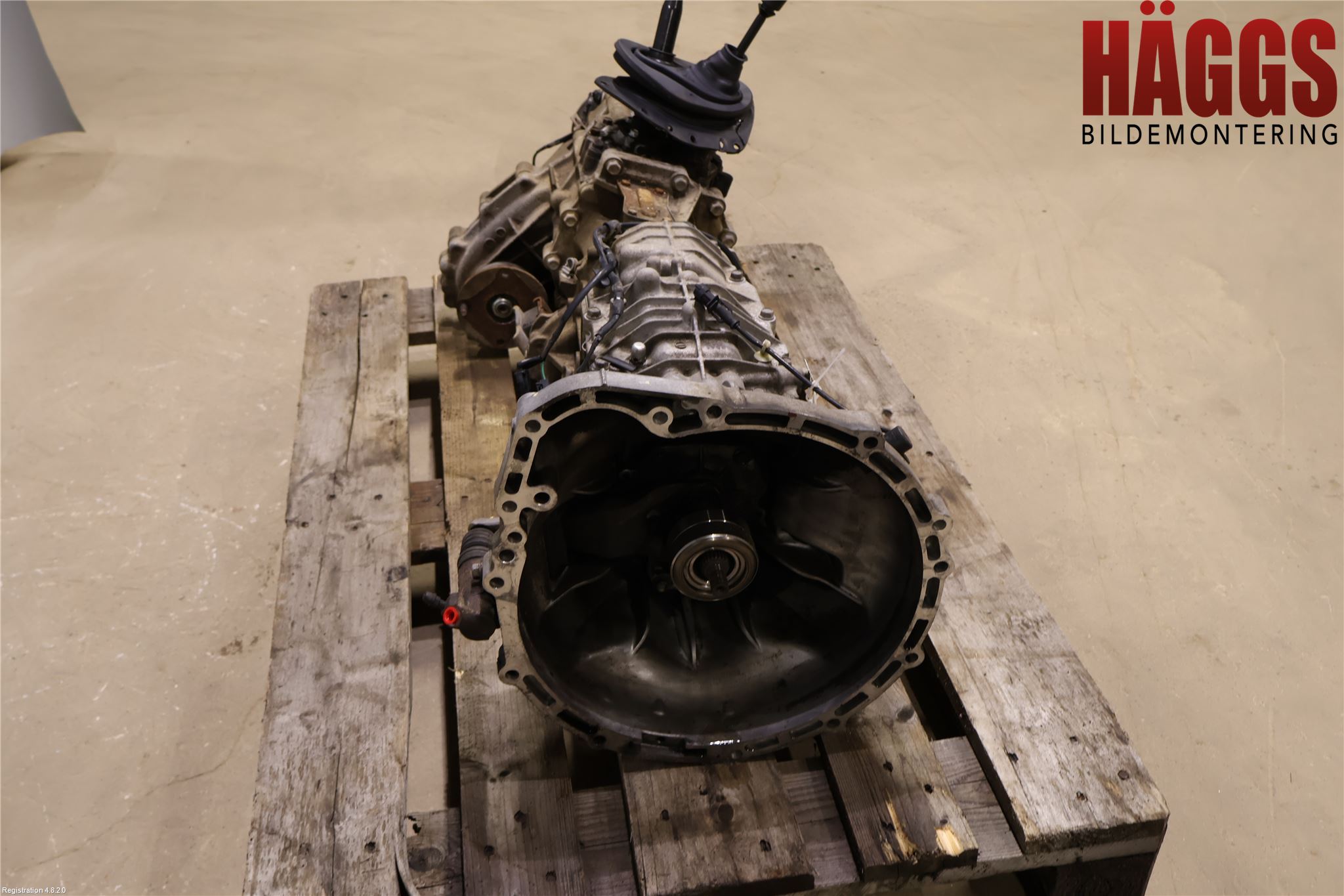 Mazda BT-50 Växellåda Man 5 Vxl