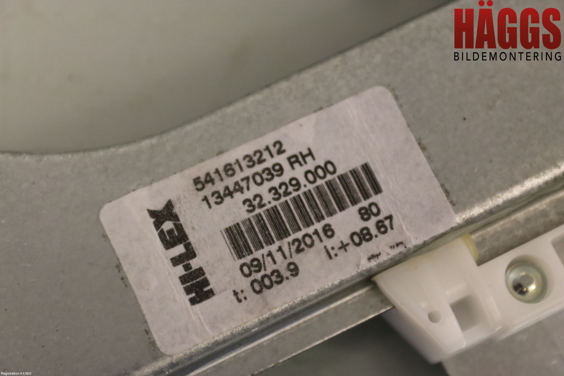 Opel CORSA E 15-19 Fönsterhiss El Kompl