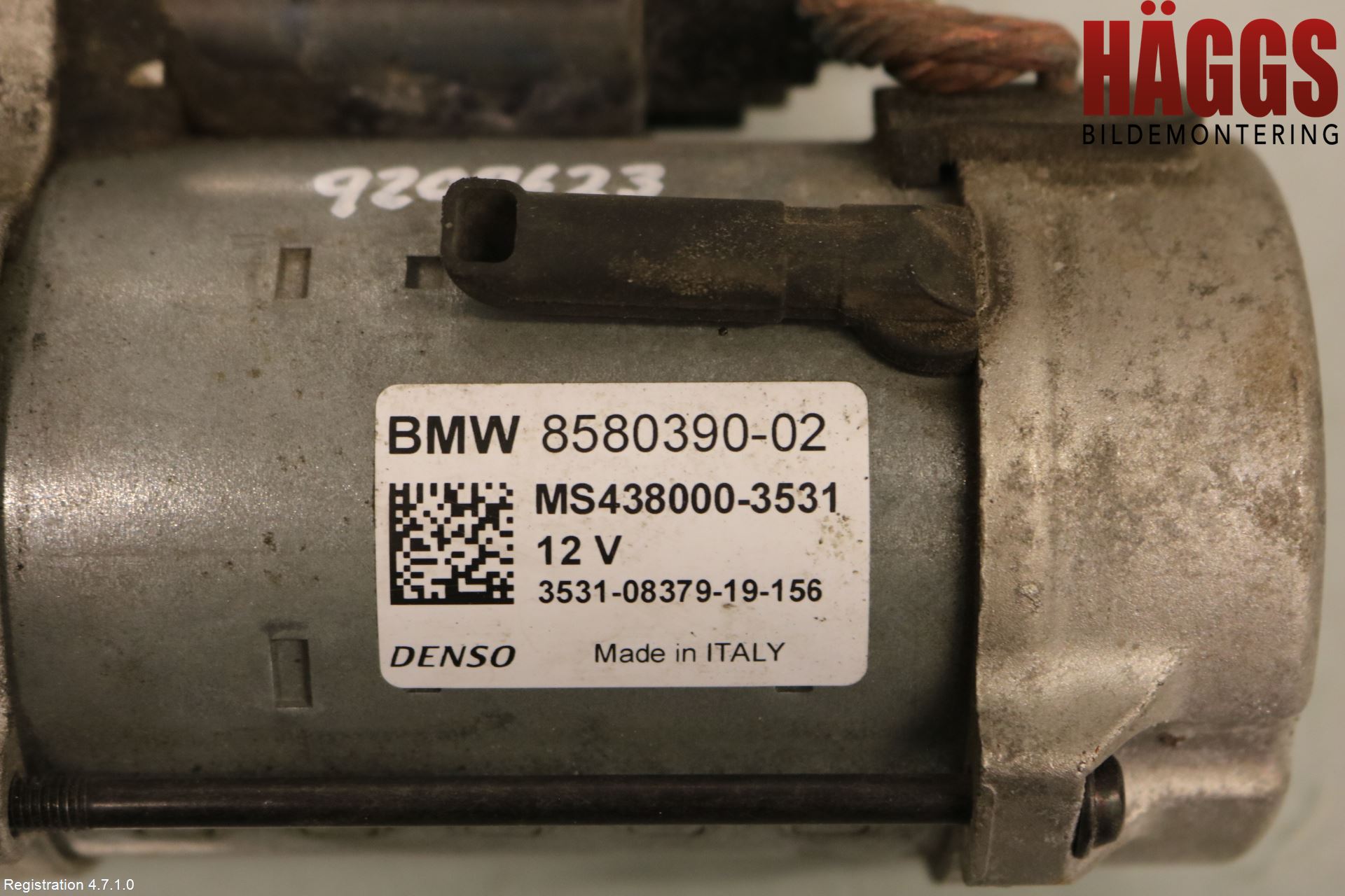 Mini COOPER CLUBMAN F54 16- Startmotor Diesel